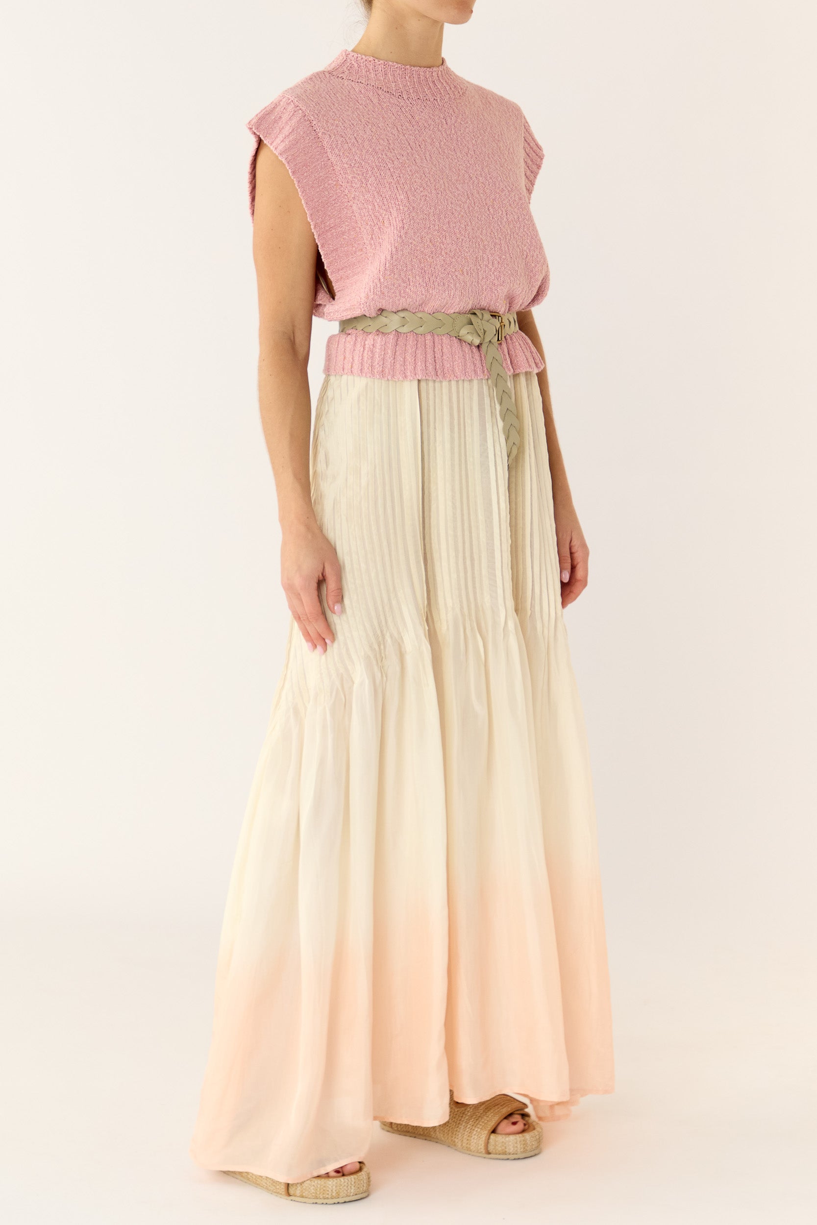 Azura Sleeveless Knit Vest