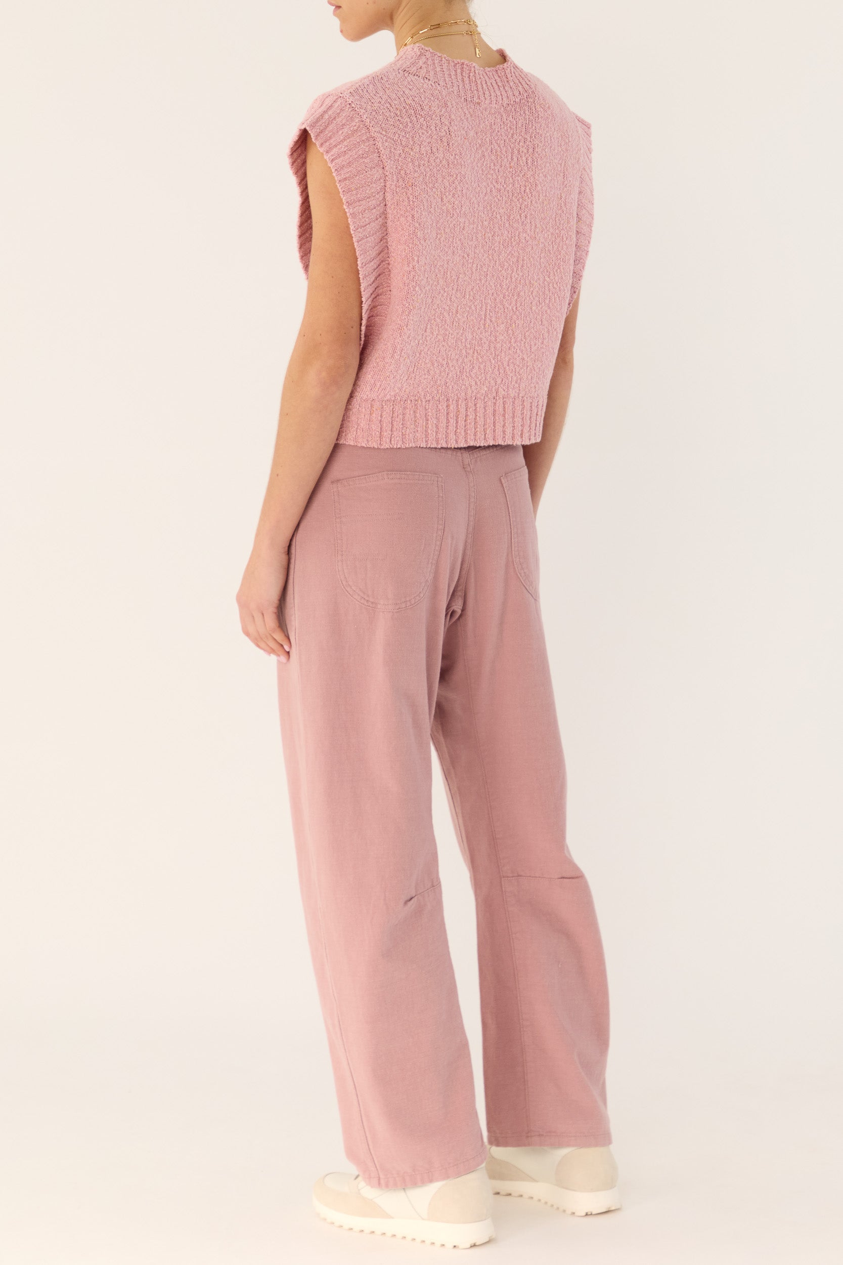 Azura Sleeveless Knit Vest