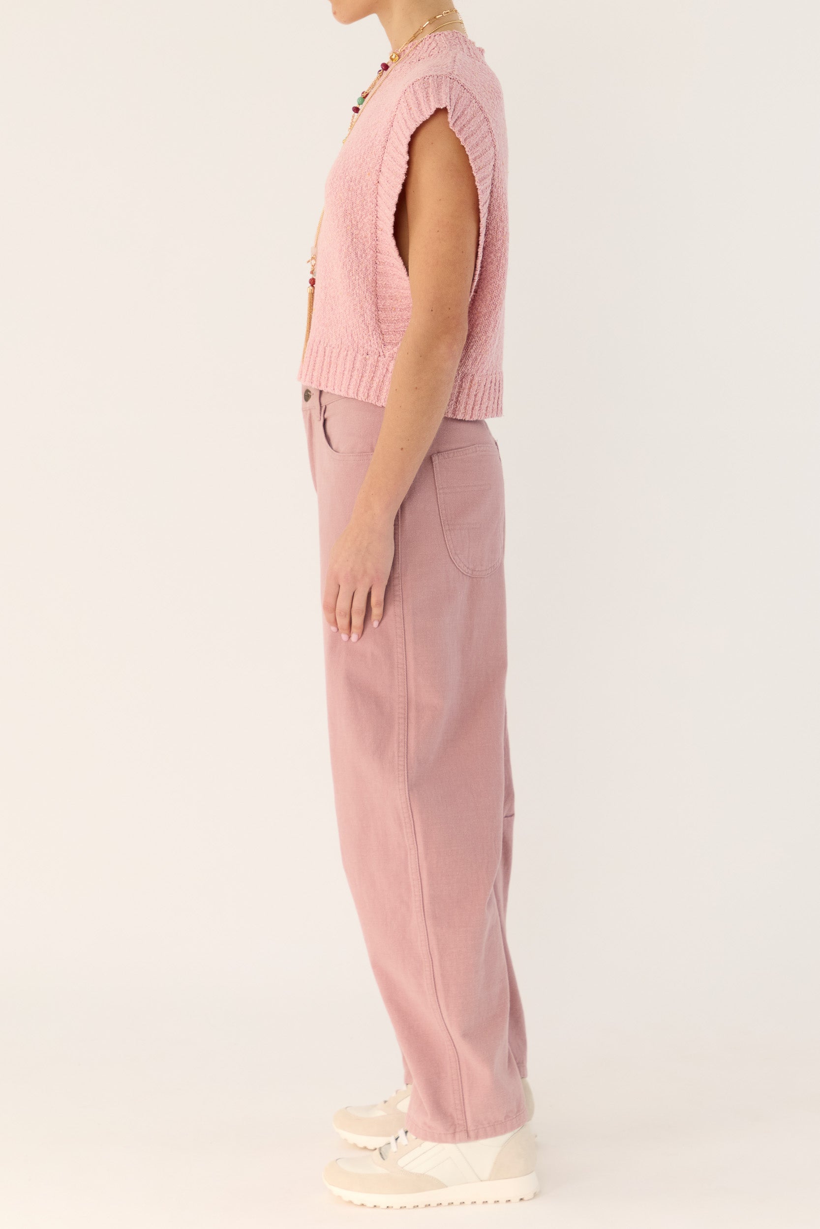 Azura Sleeveless Knit Vest