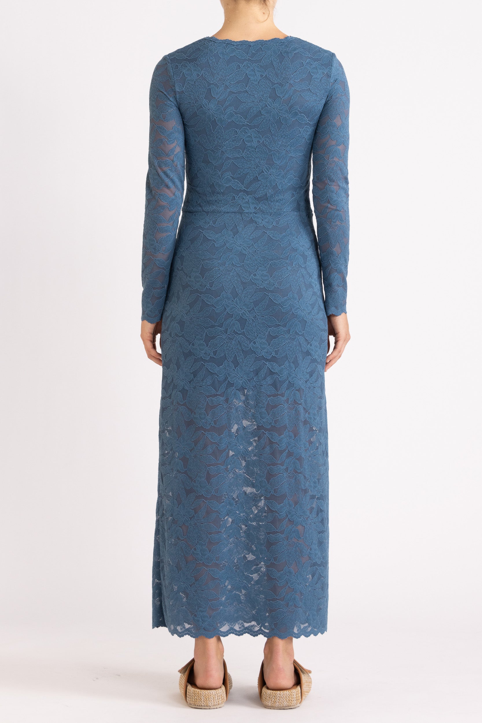 Erika Lace Long Sleeve Dress