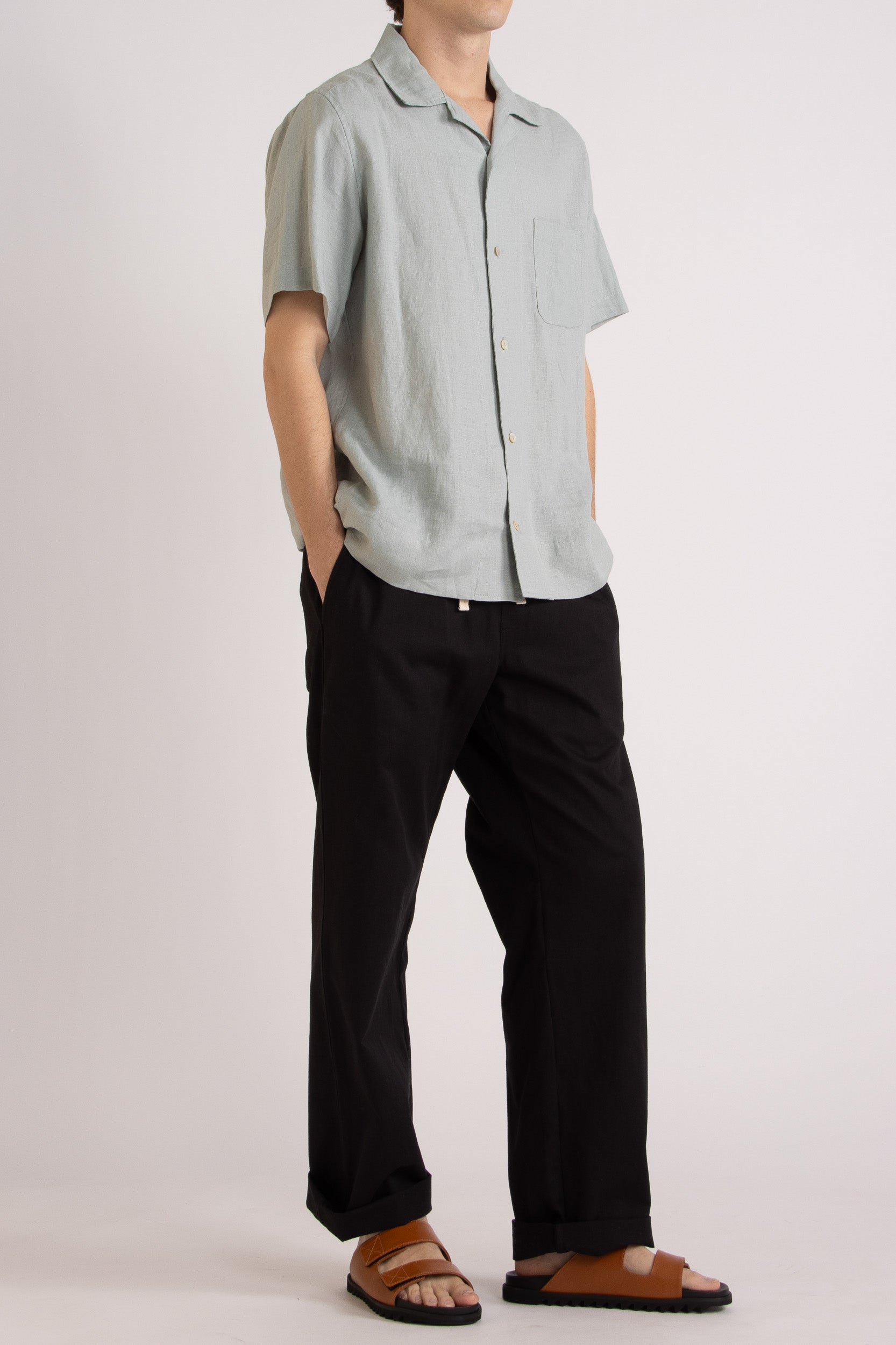Camden Linen Short Sleeve Shirt