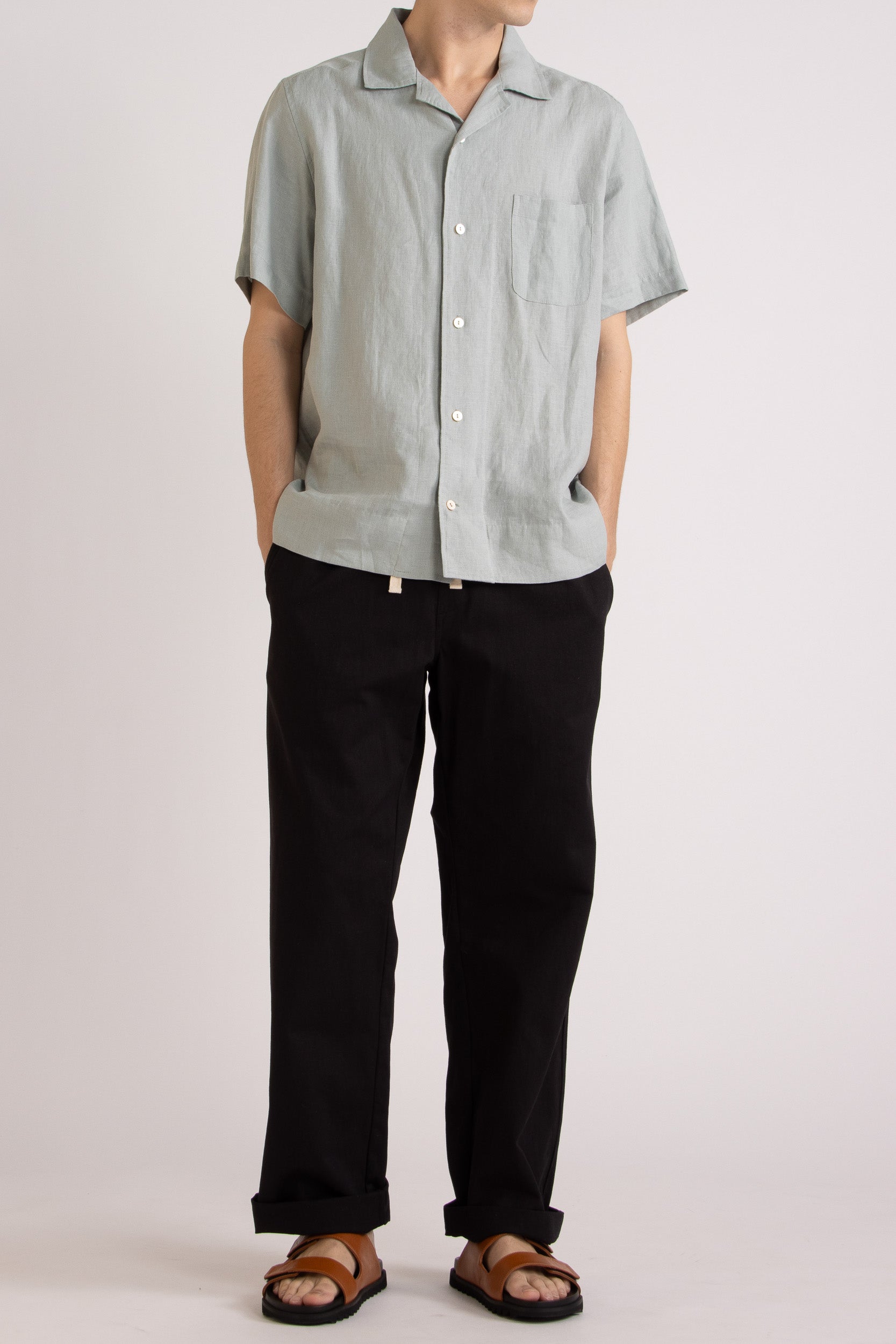 Camden Linen Short Sleeve Shirt
