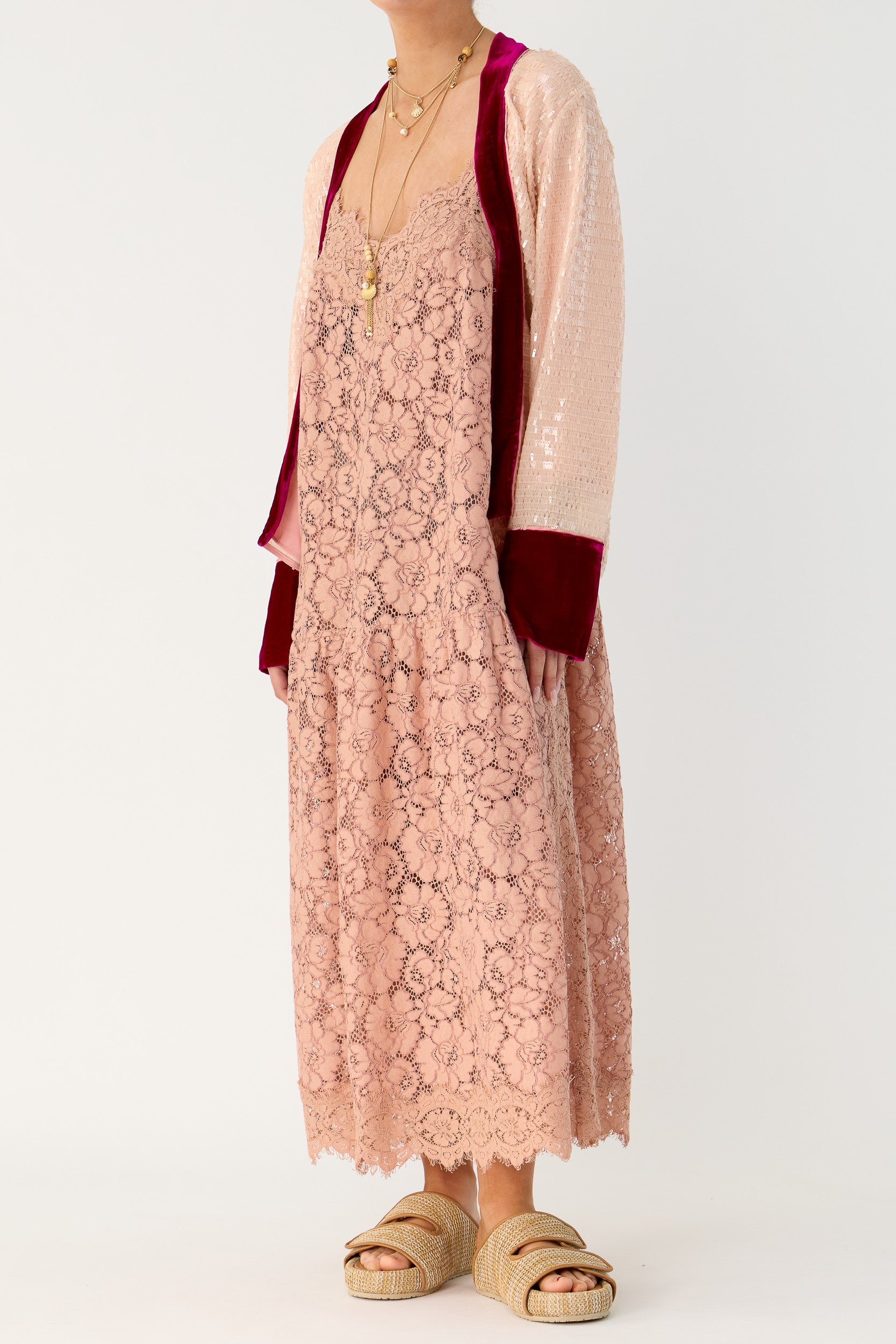 Marella Sequin Jacket