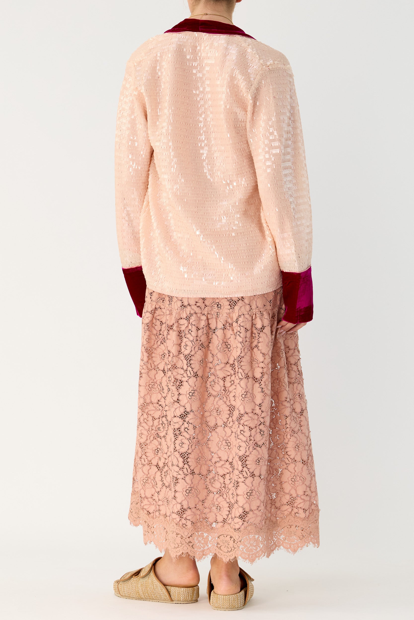 Marella Sequin Jacket