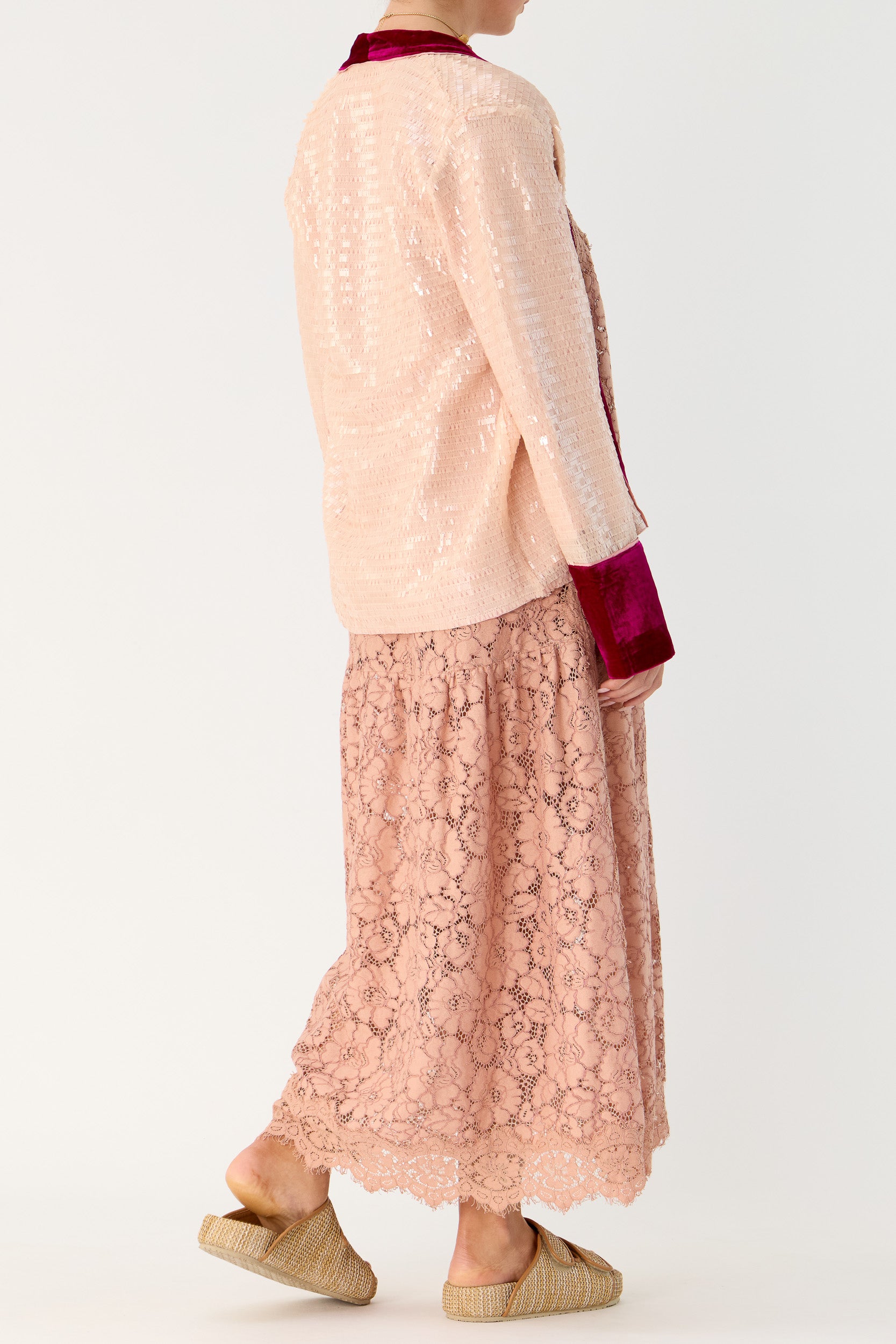 Marella Sequin Jacket