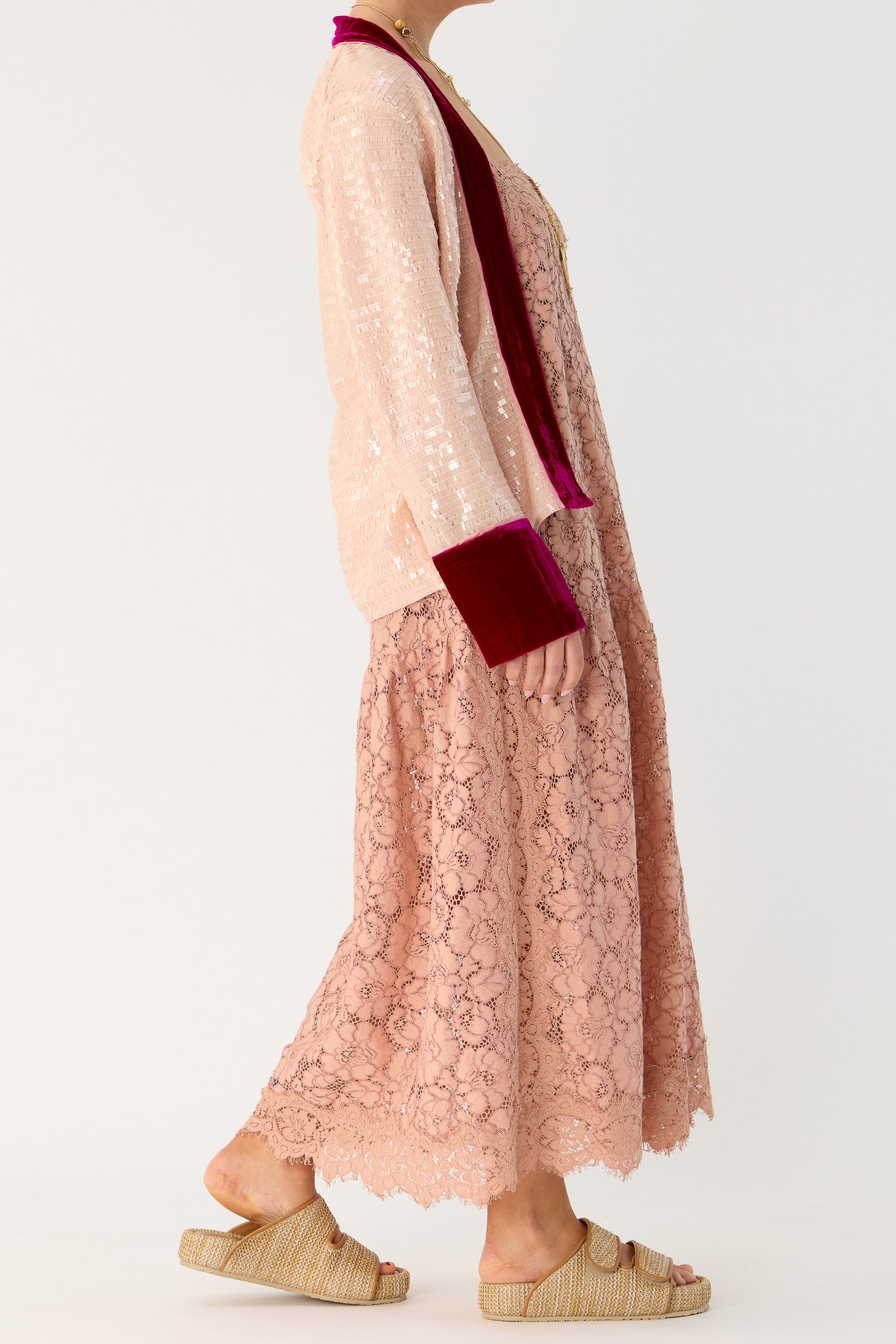 Marella Sequin Jacket