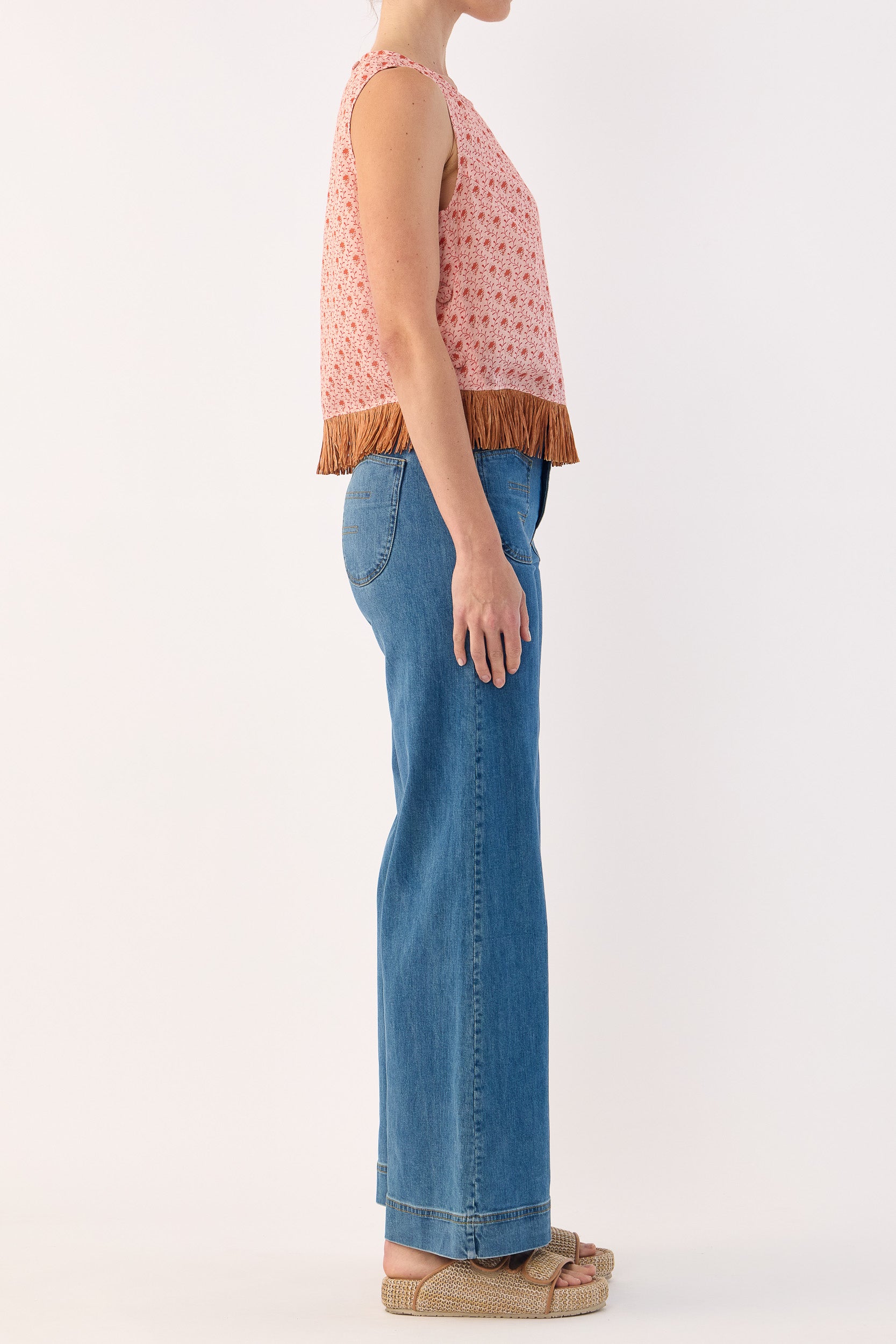 Gerri Sleeveless Top