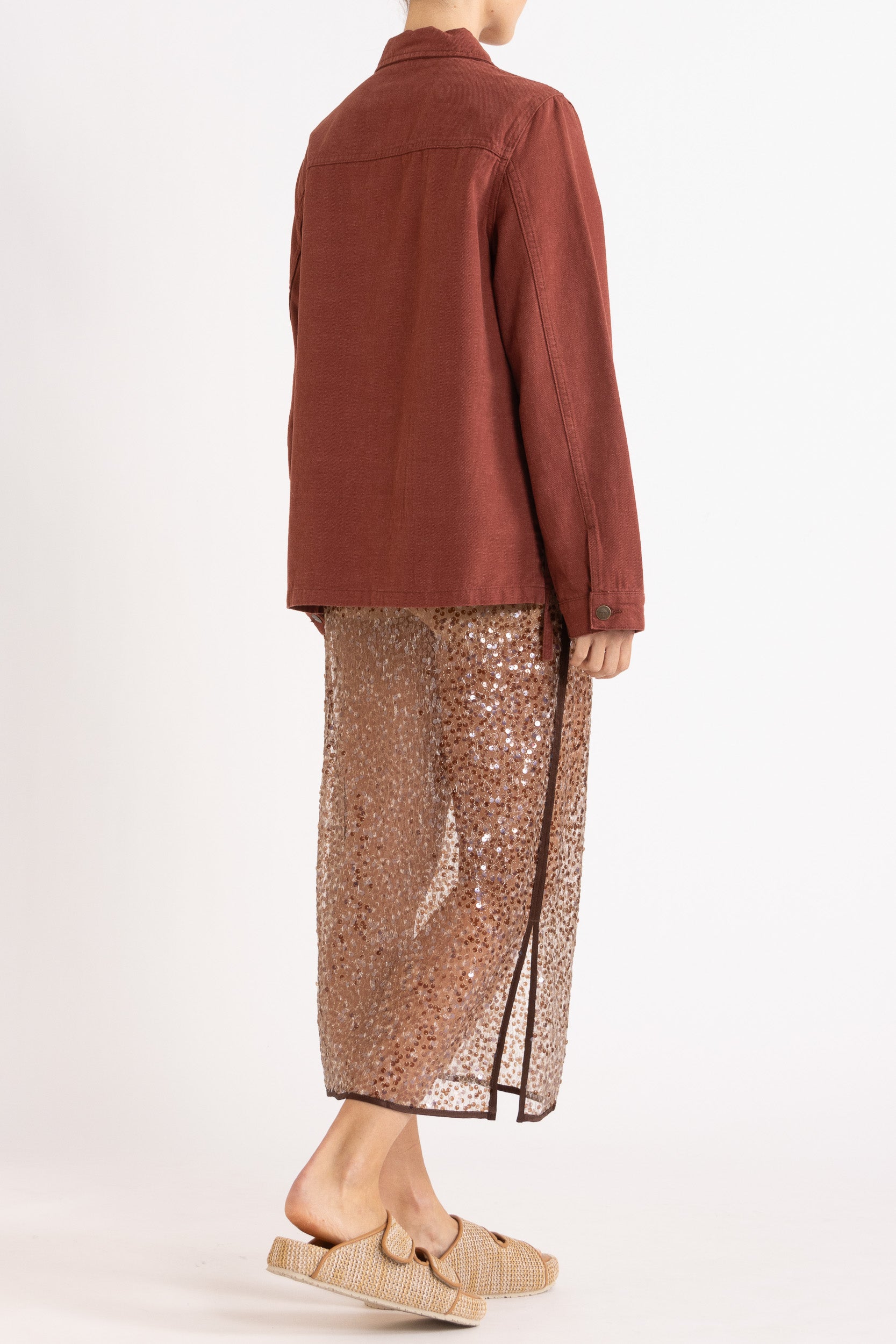Skyler Sequin Skirt