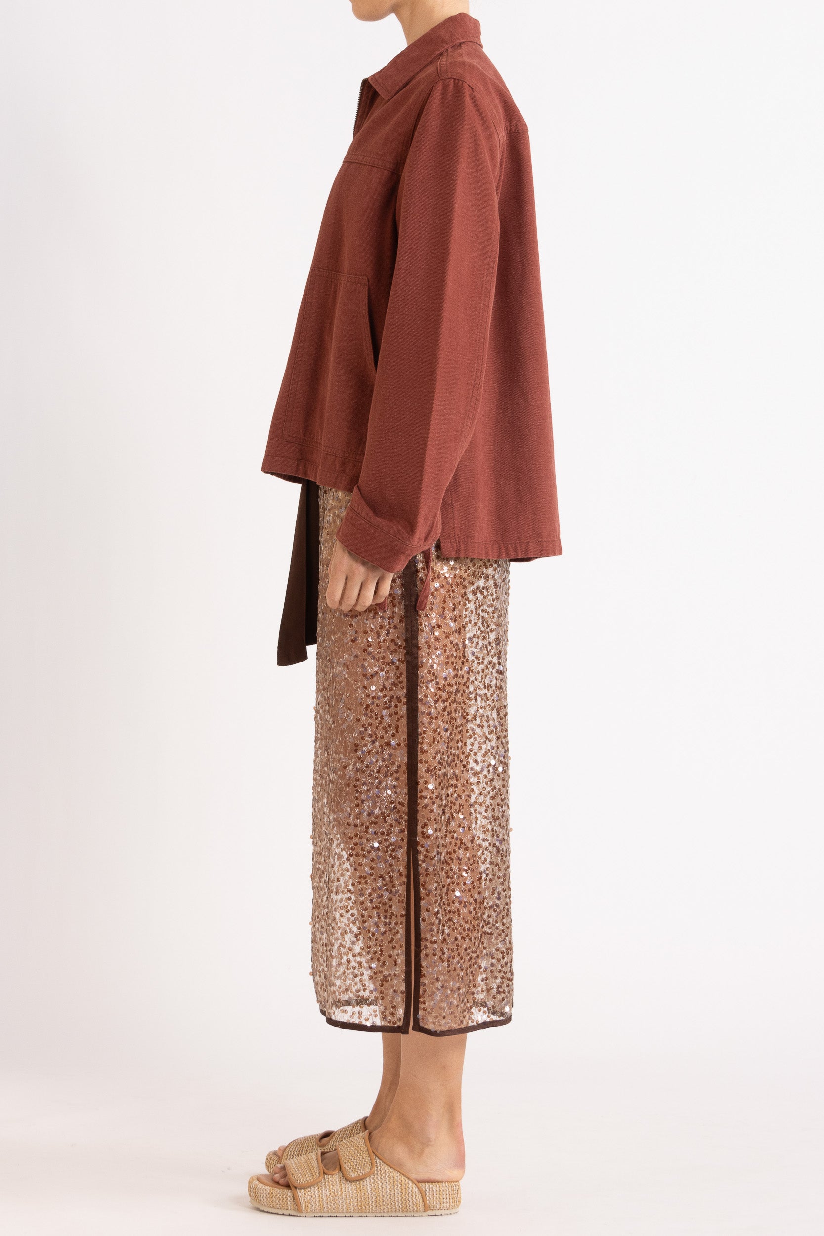 Skyler Sequin Skirt