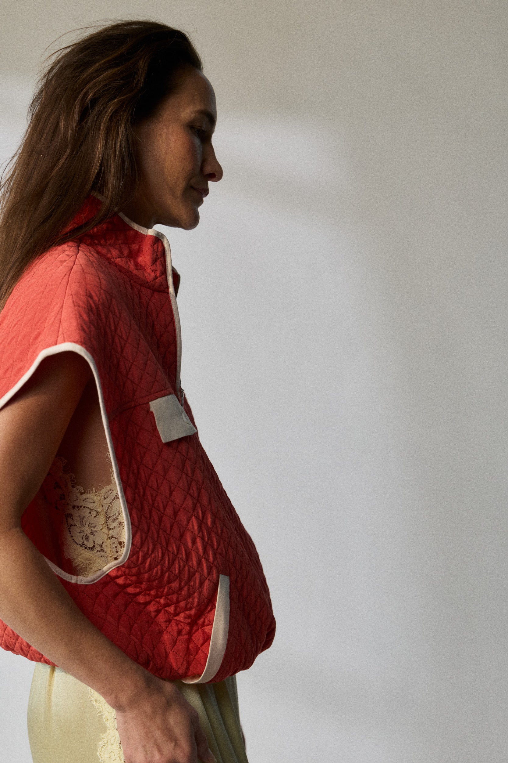 Amora Quilted Vest
