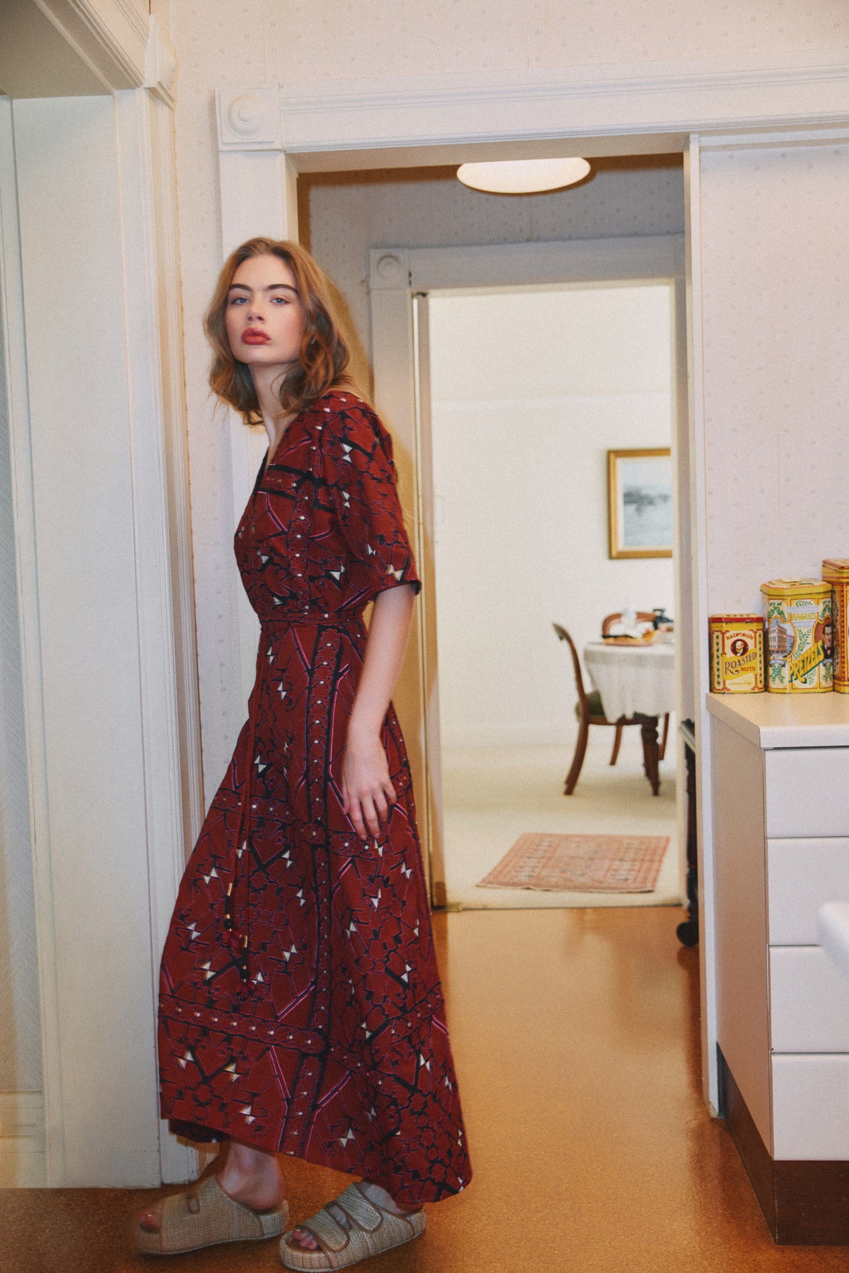 Jericho Embroidered Cotton Dress