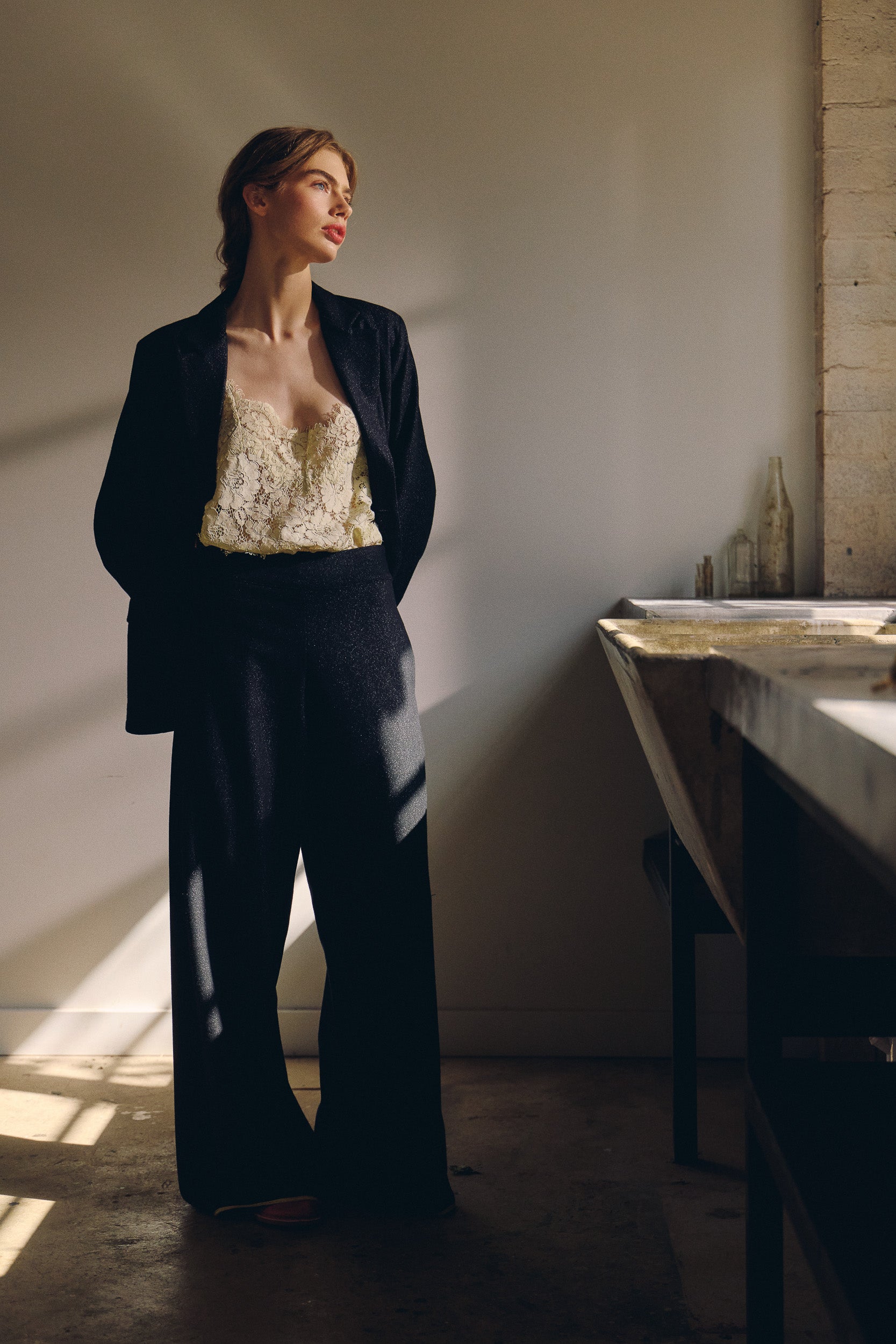 Edith Wool Pant