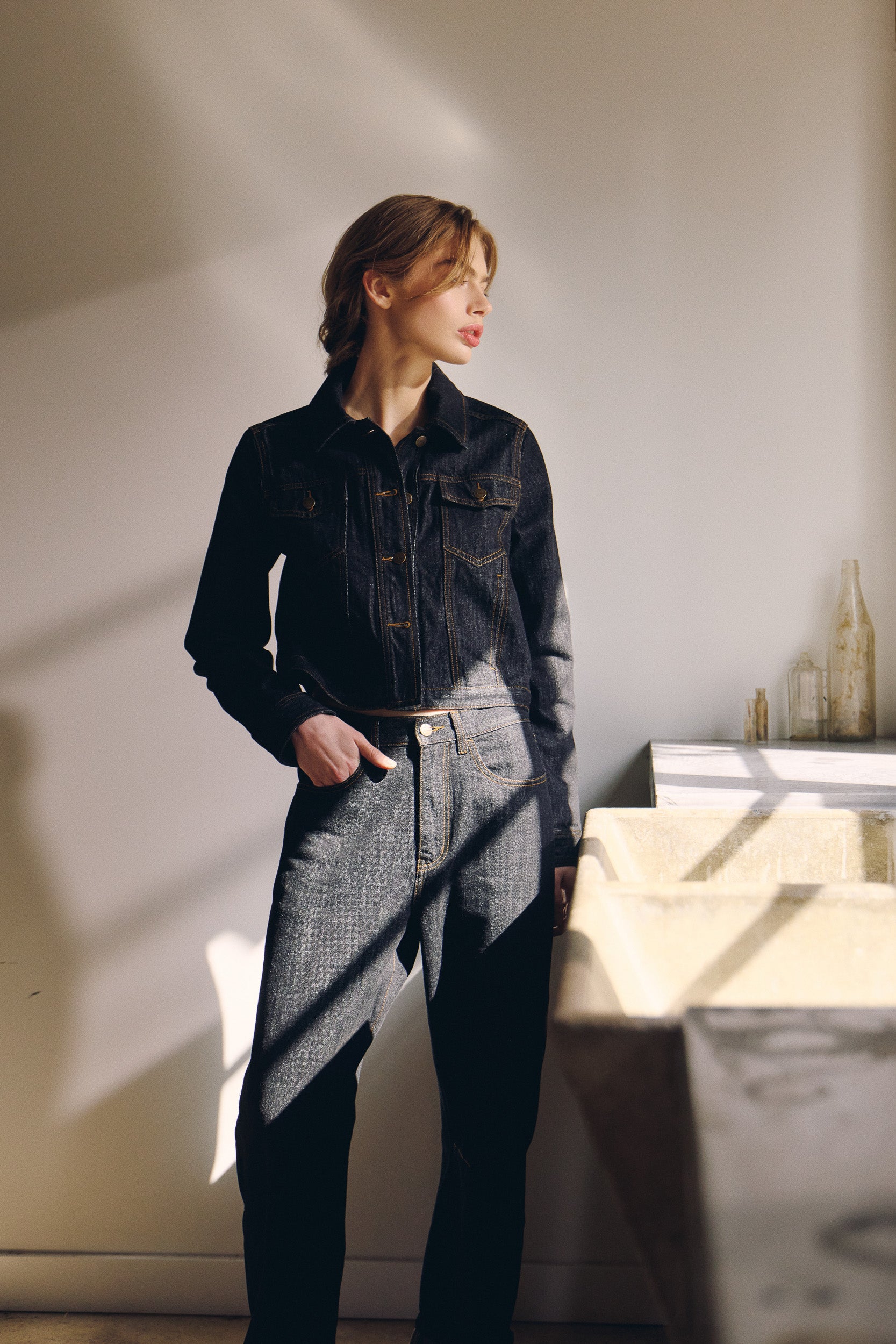 Clay Denim Jacket