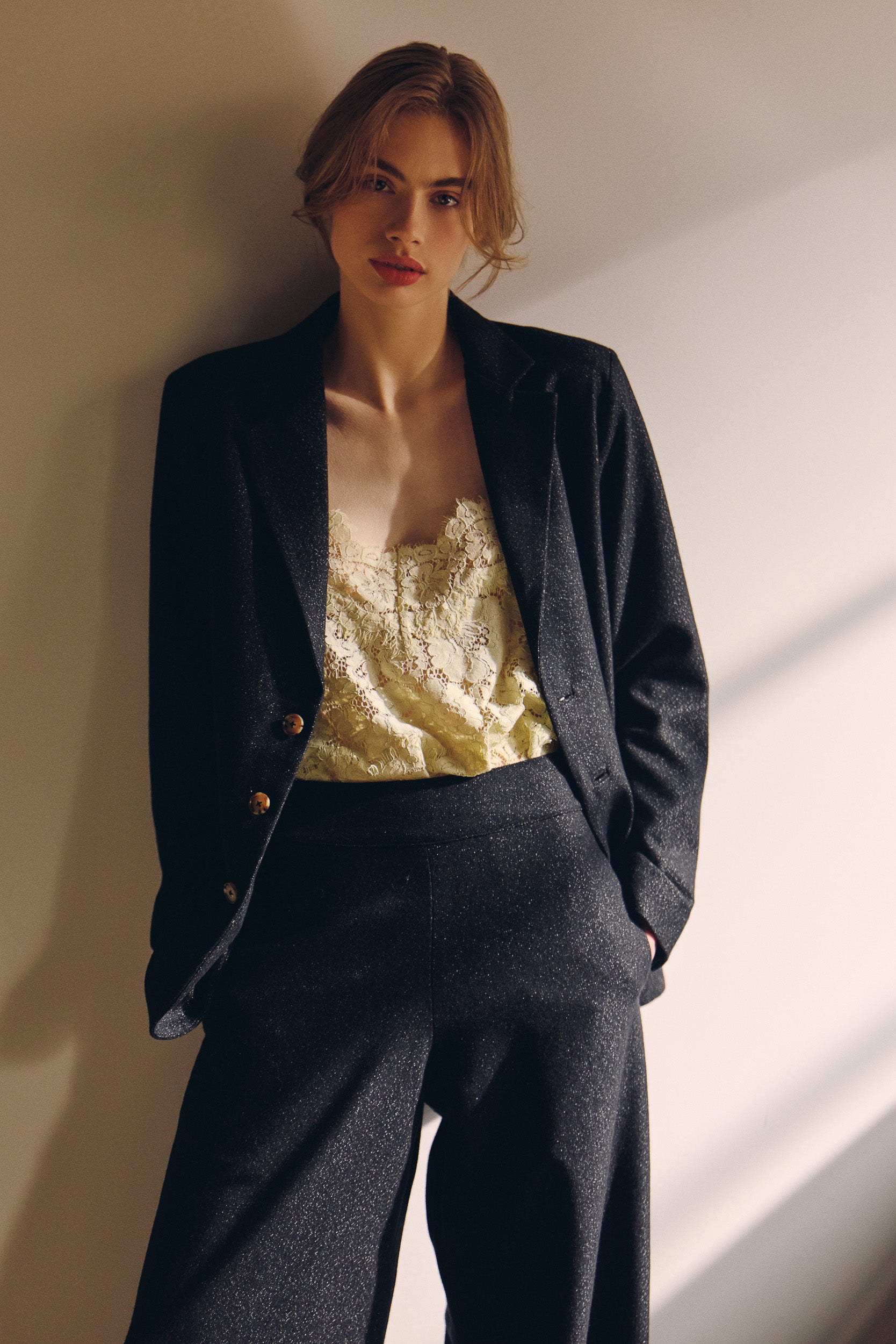 Edith Wool Blazer