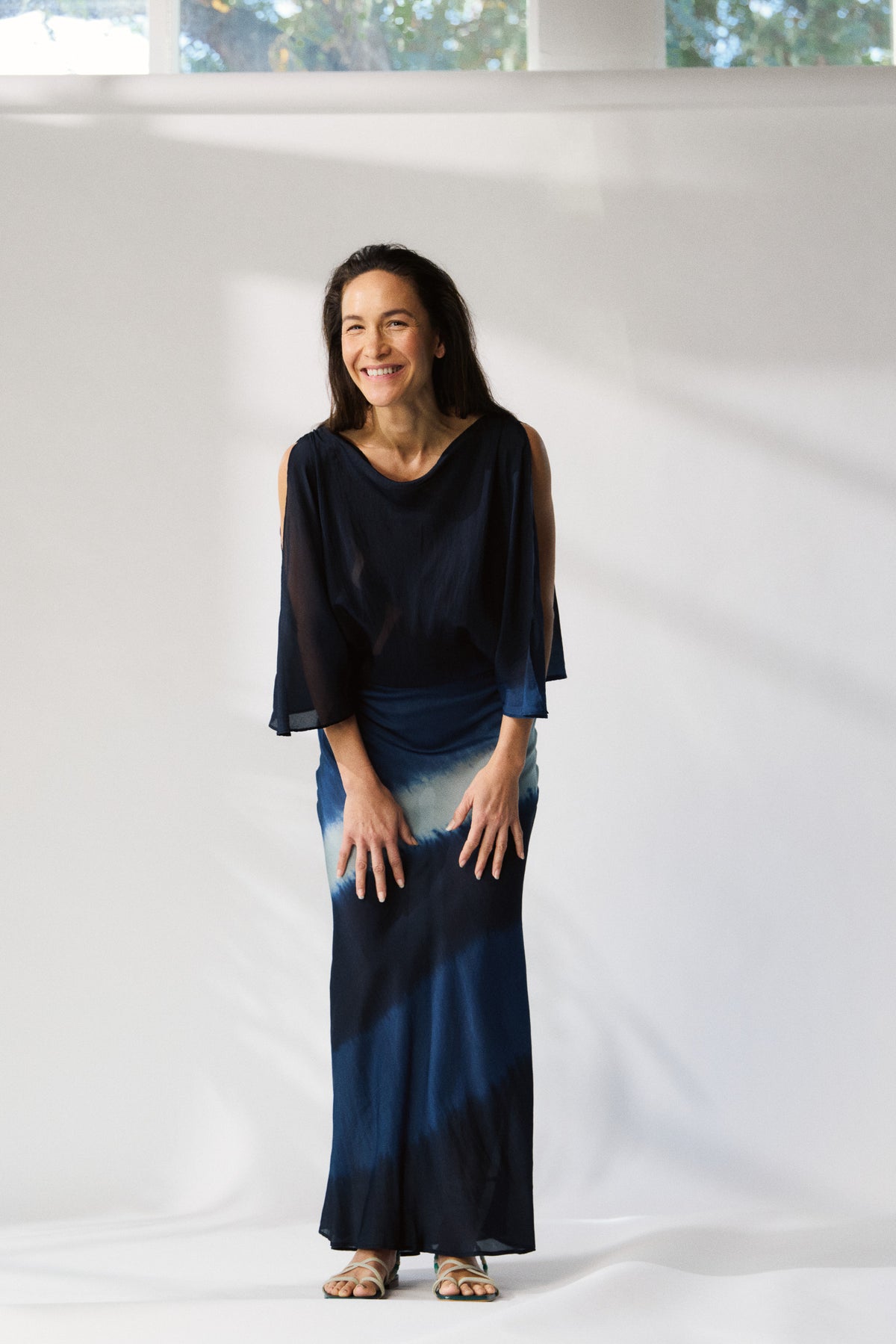 Jazz Silk Habotai Goddess Dress