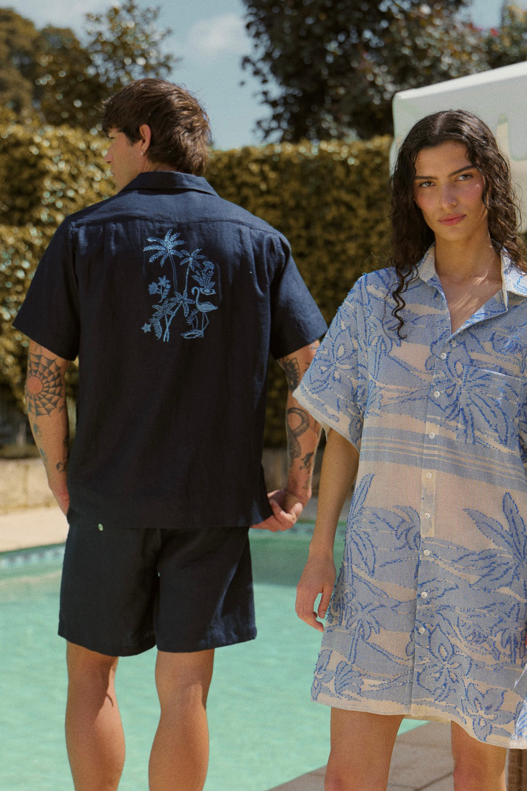 Irving Linen Short Sleeve Shirt