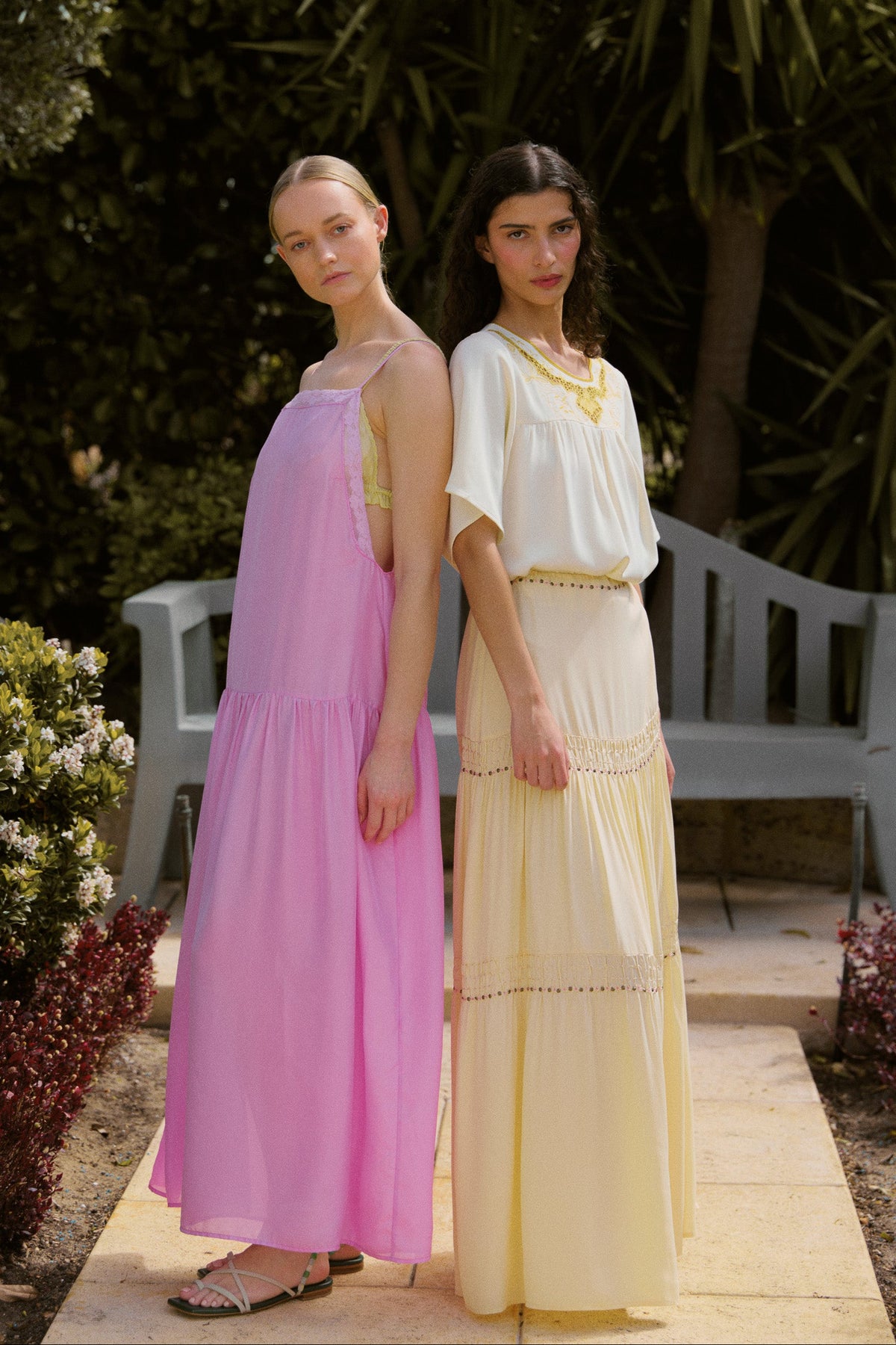 Eli Silk Habotai Dress