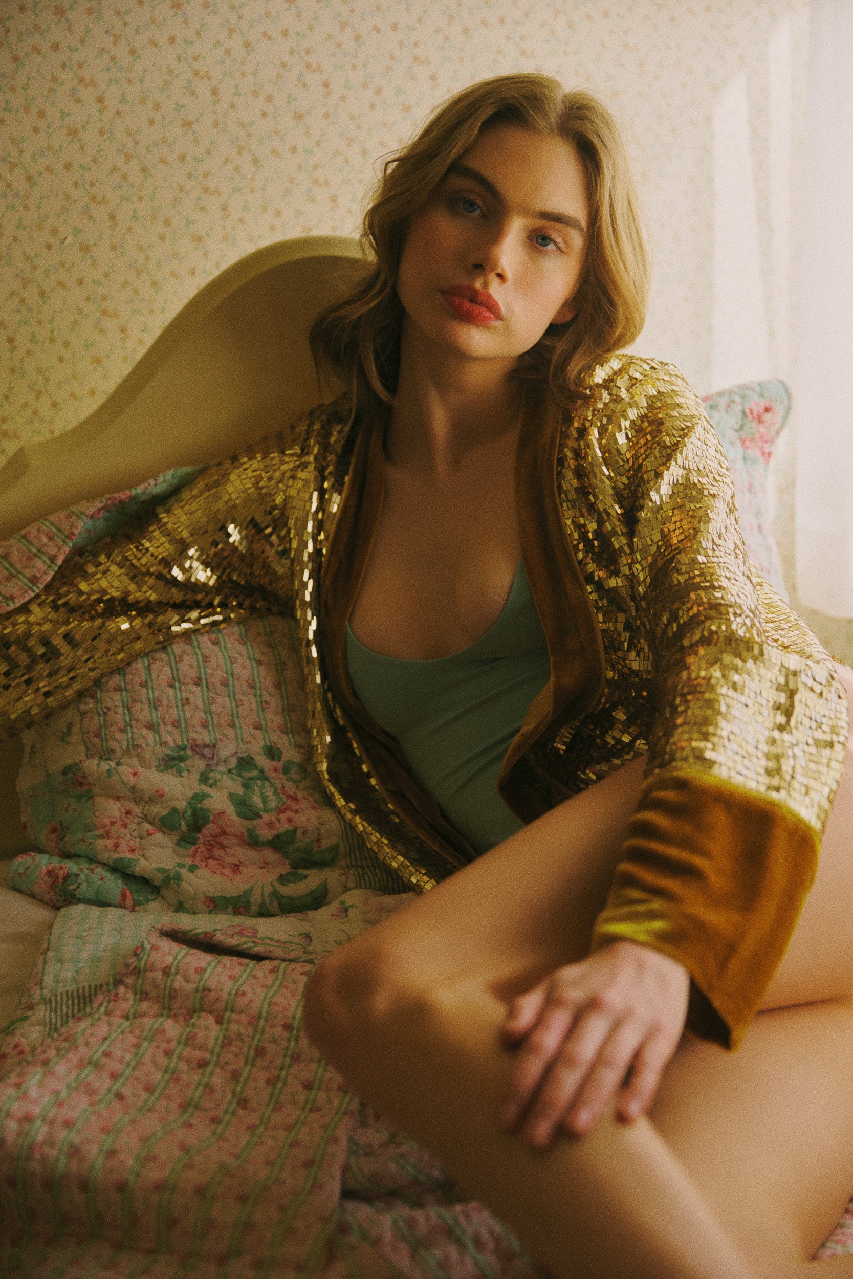 Marella Sequin Jacket