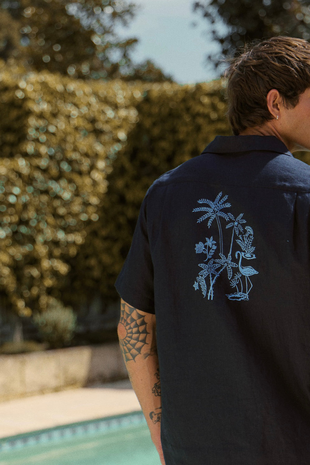 Irving Linen Short Sleeve Shirt