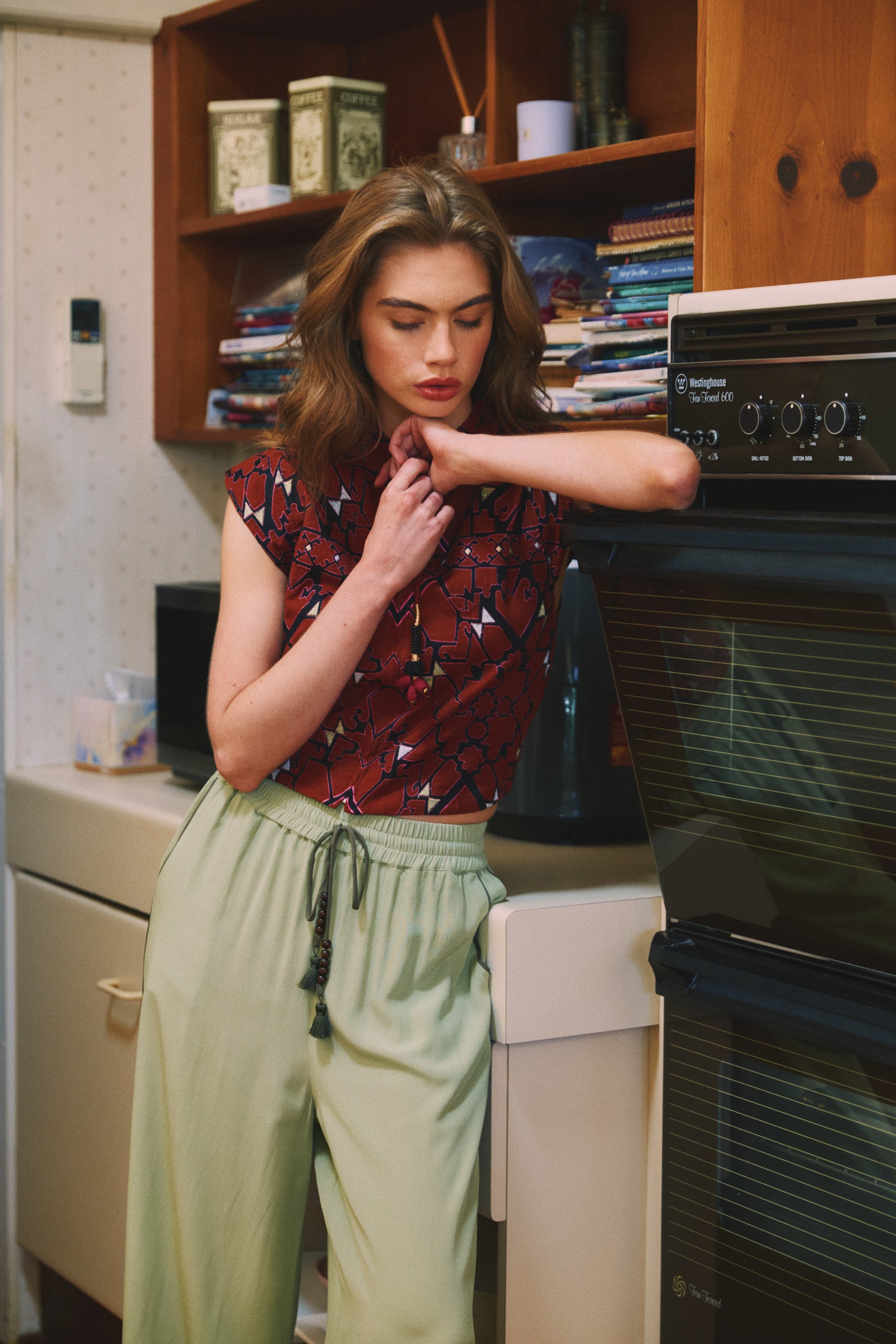 Marigold Wide Leg Pant