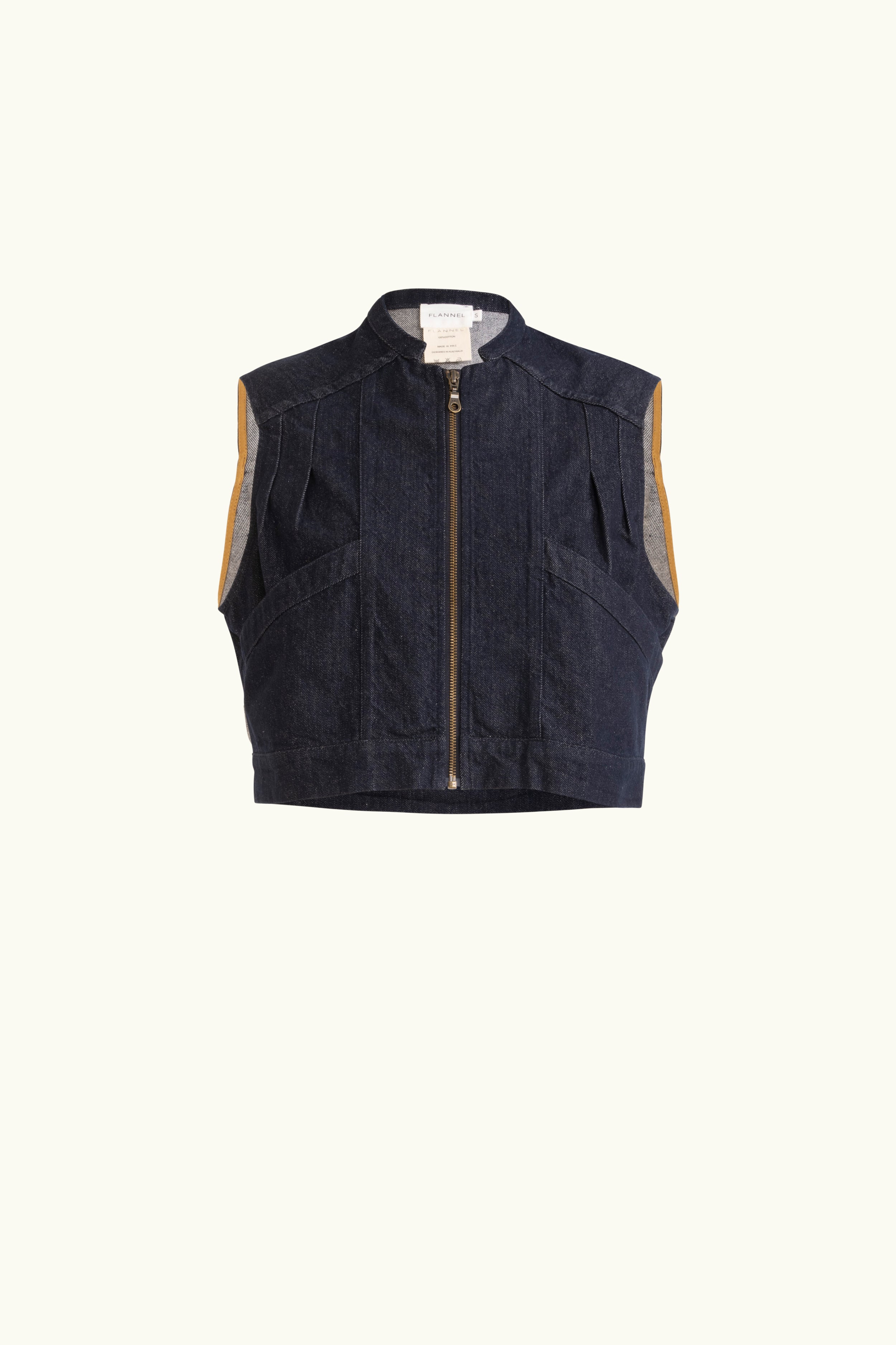 Carla Denim Vest