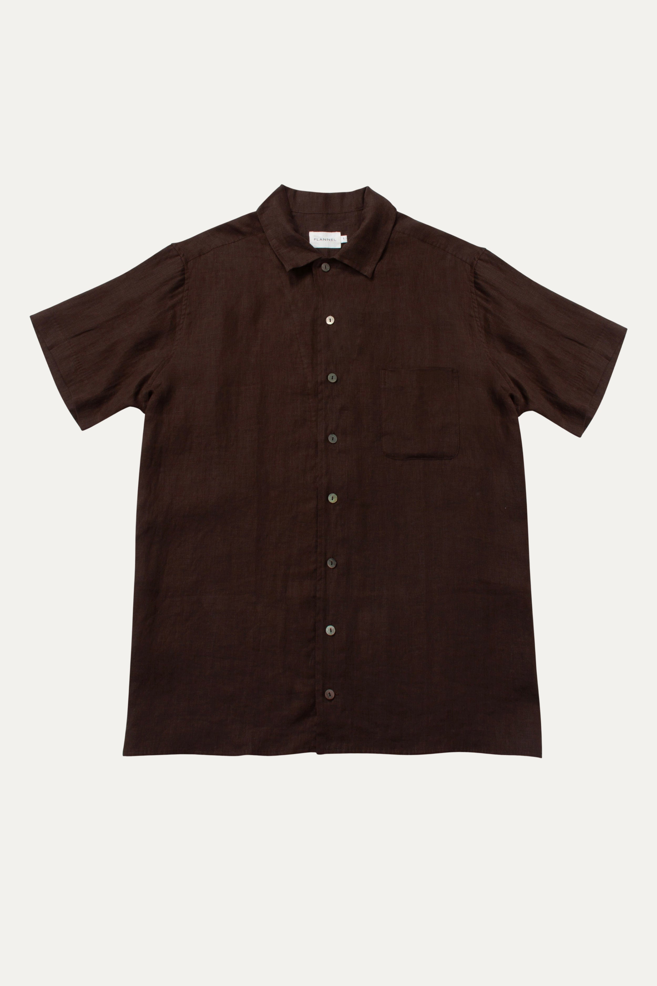 Atlas Linen Short Sleeve Shirt