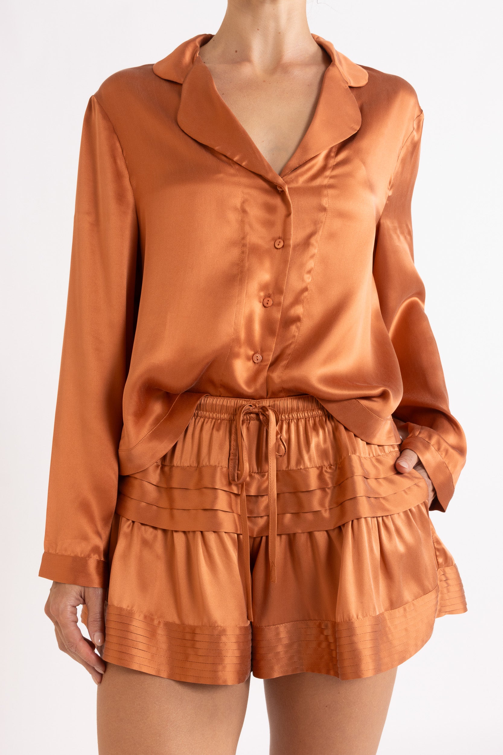 Essential Silk Shirt