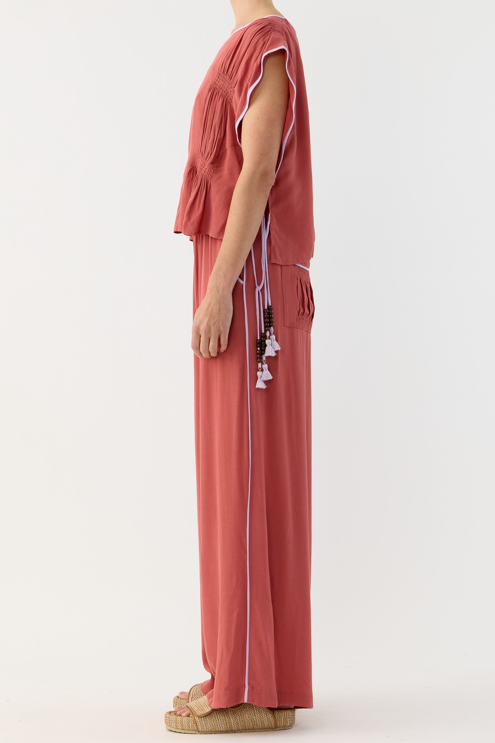 Marigold Wide Leg Pant