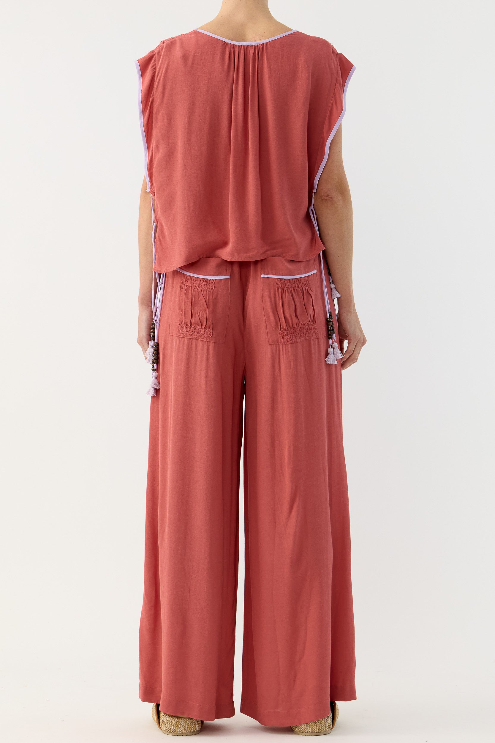 Marigold Wide Leg Pant