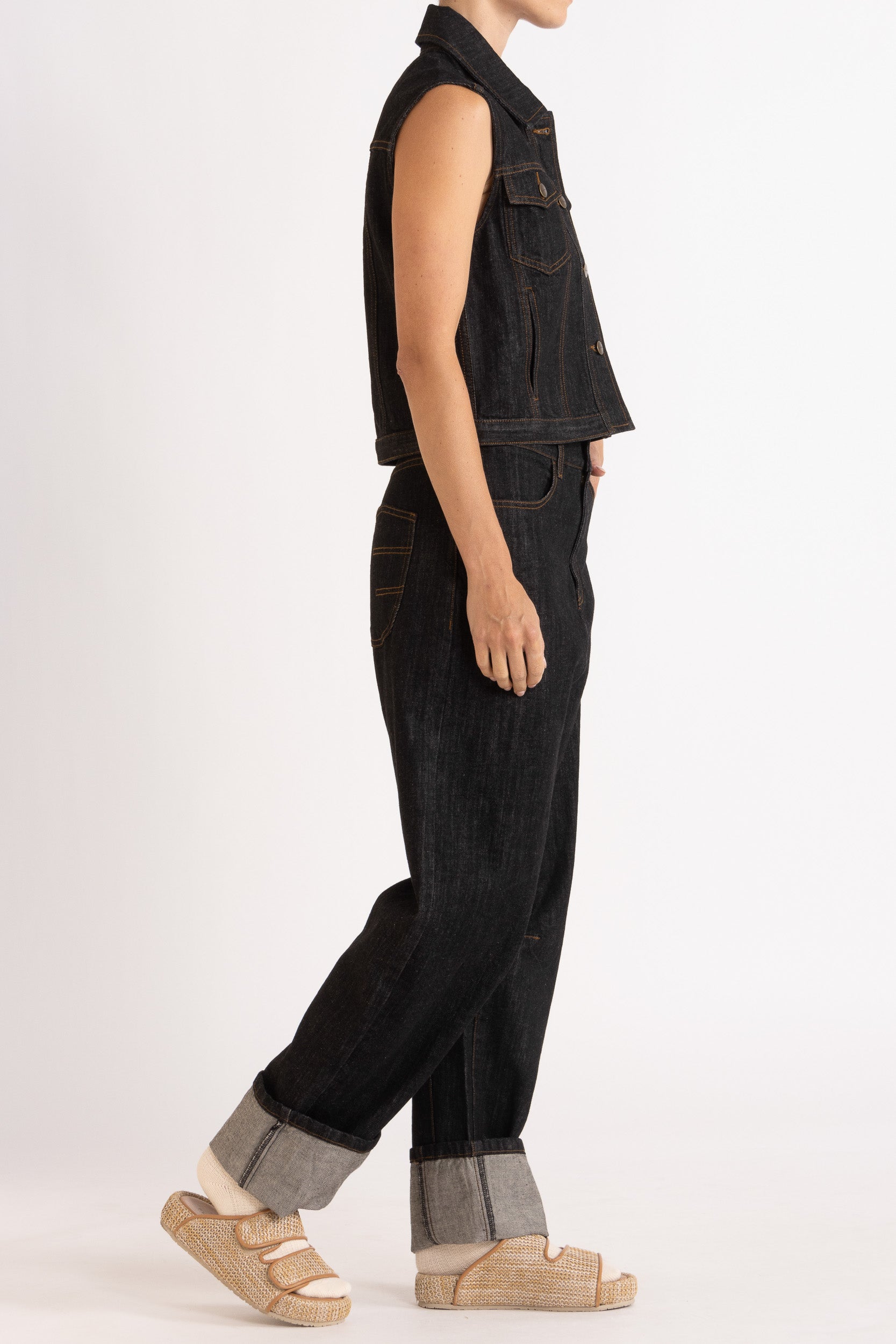 Clay Bow-Leg Jean