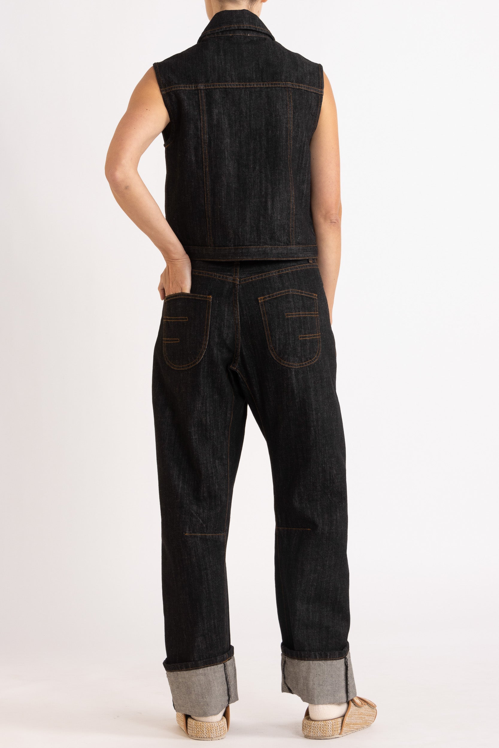 Clay Bow-Leg Jean