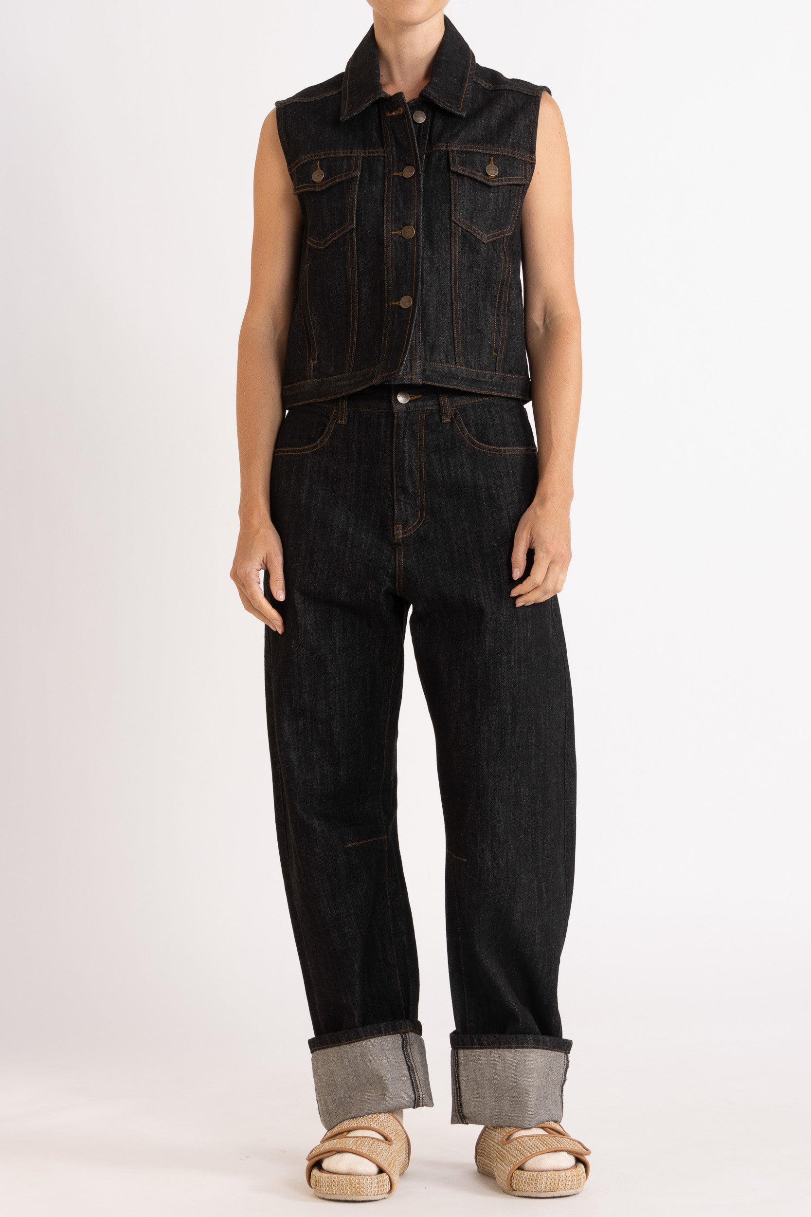 Clay Bow-Leg Jean