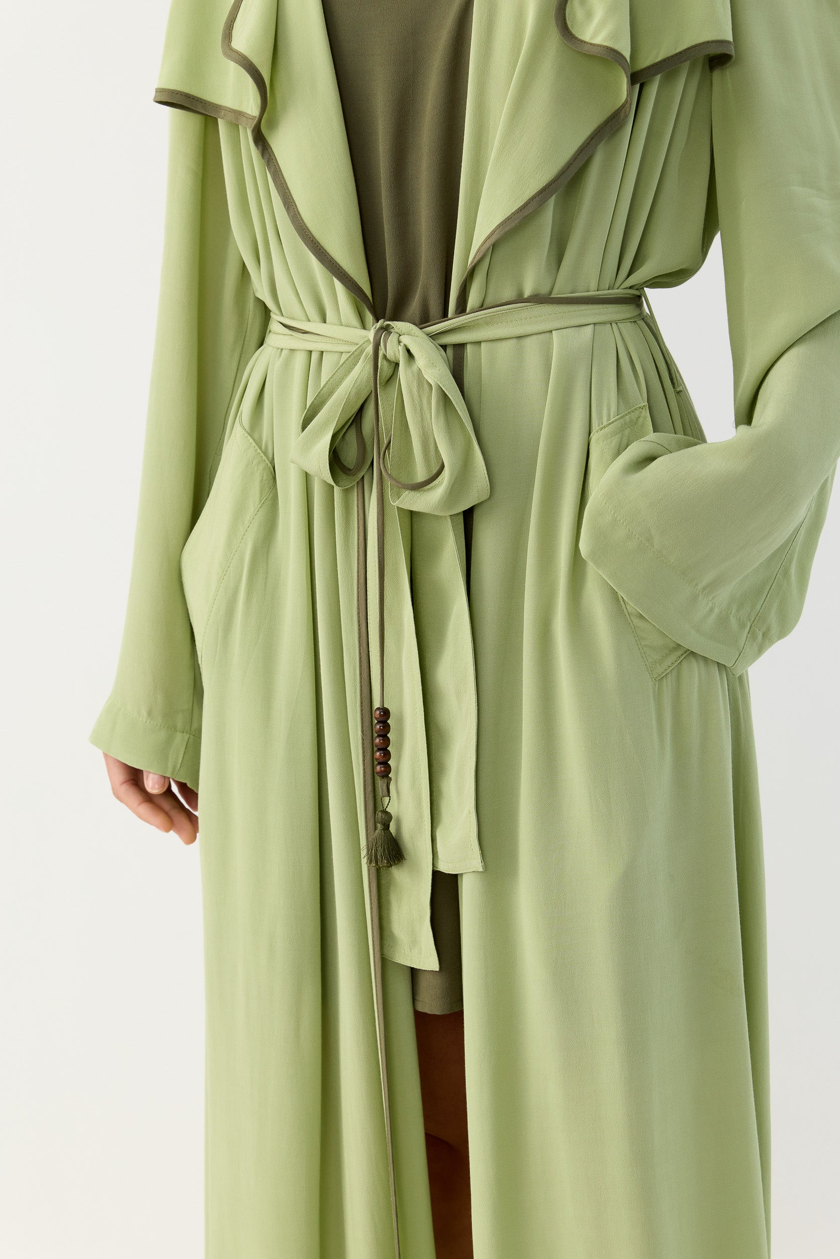 Marigold Lightweight Trench Coat