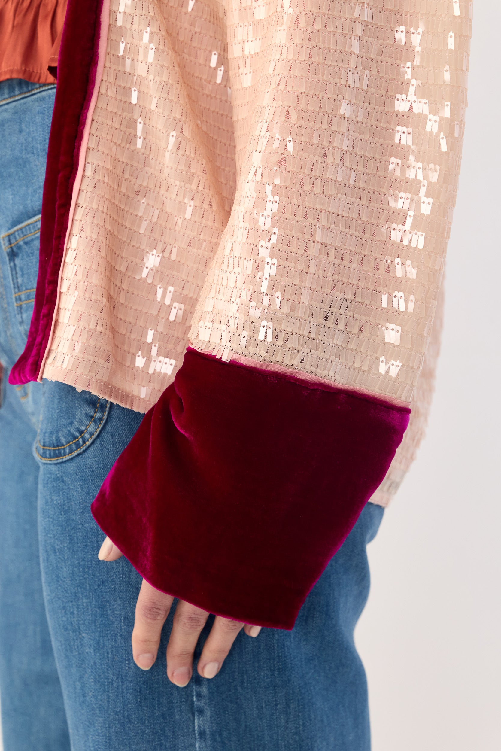 Marella Sequin Jacket