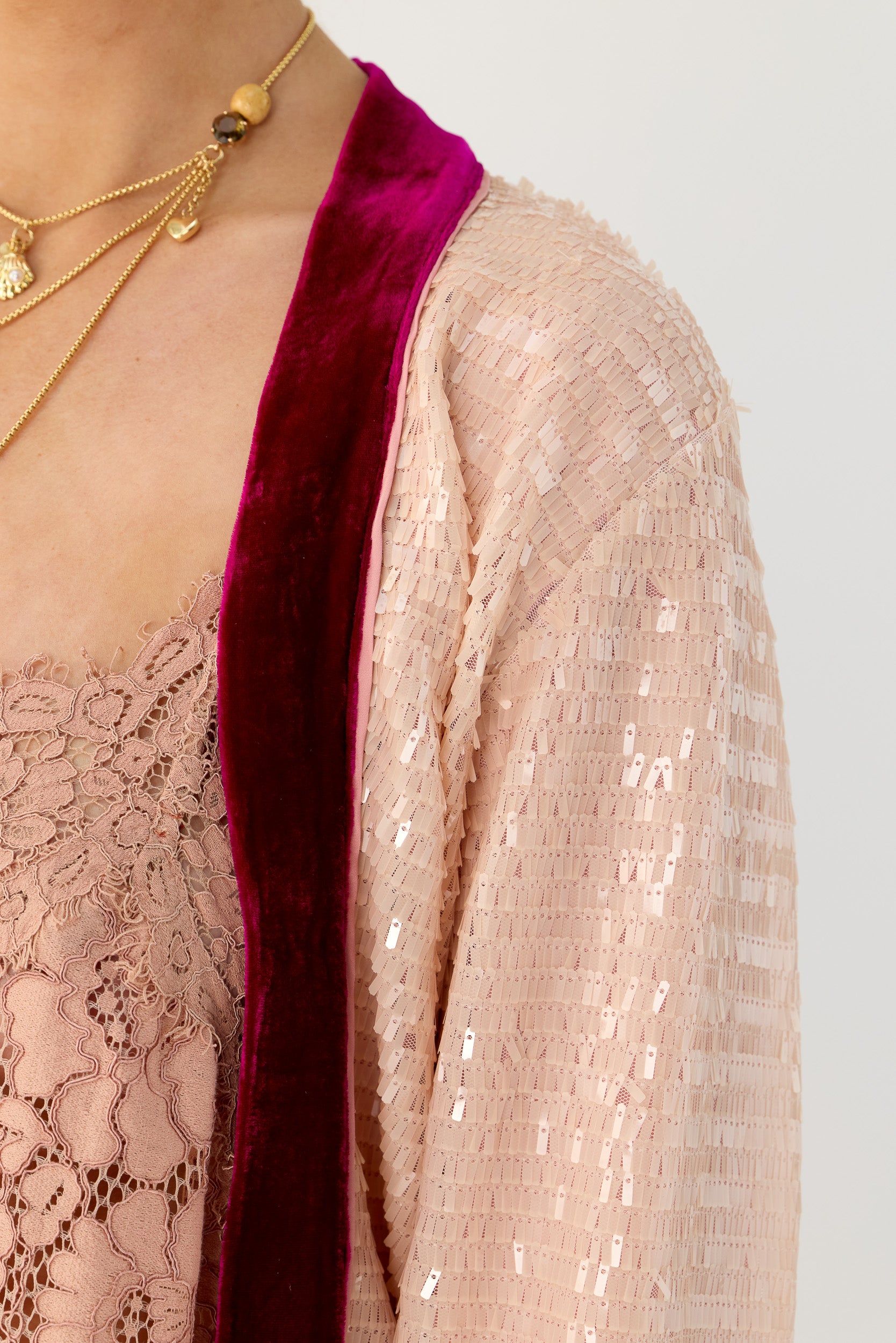 Marella Sequin Jacket