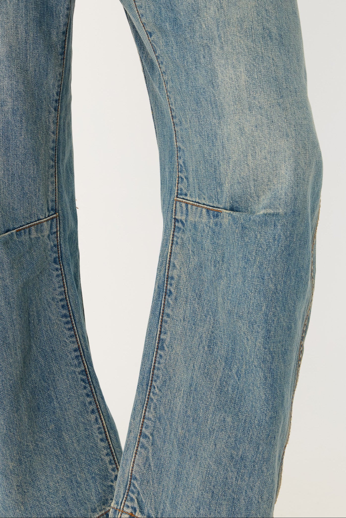 Gia Bow Leg Denim Jean