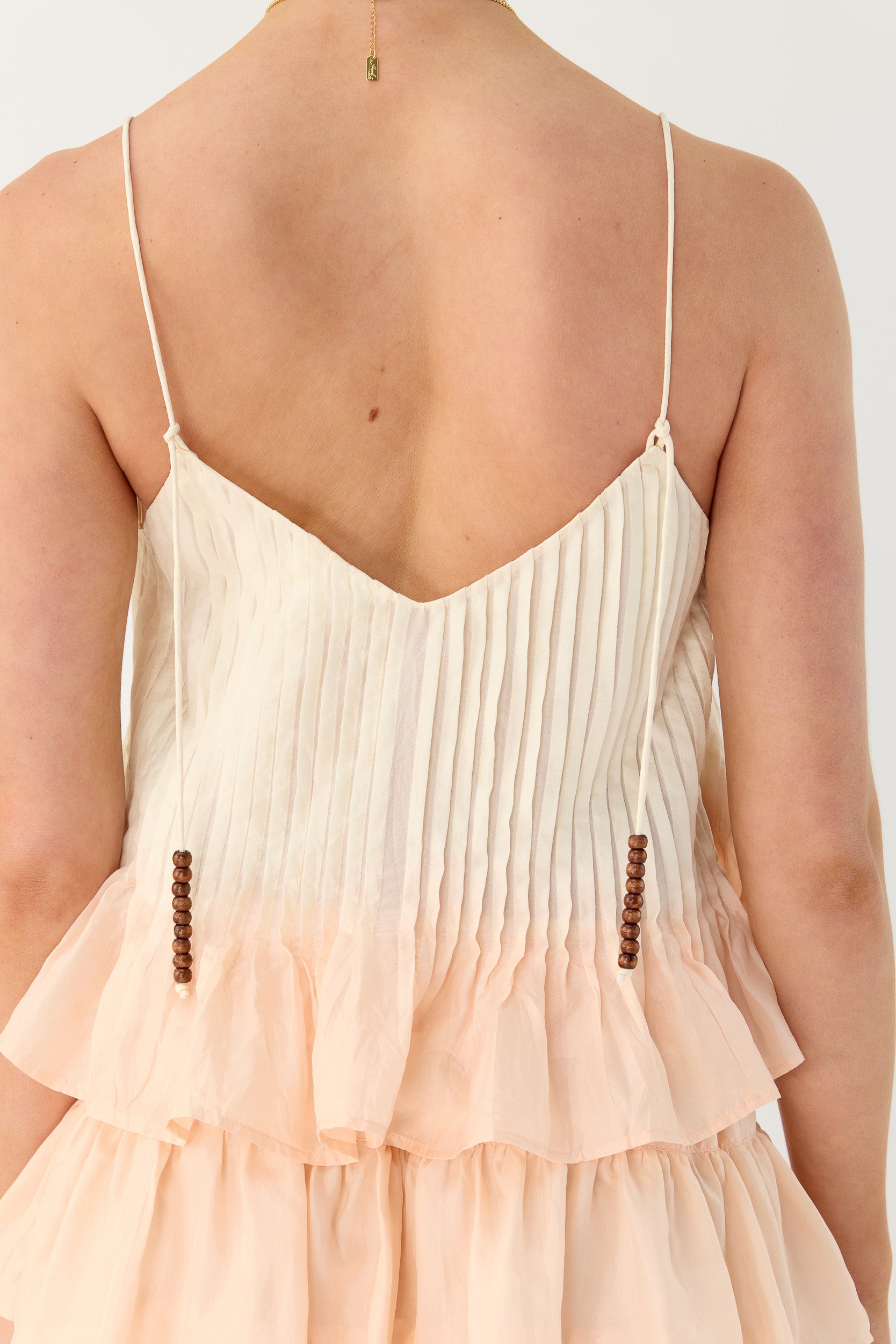 Ottavia Silk Dip-Dye Cami