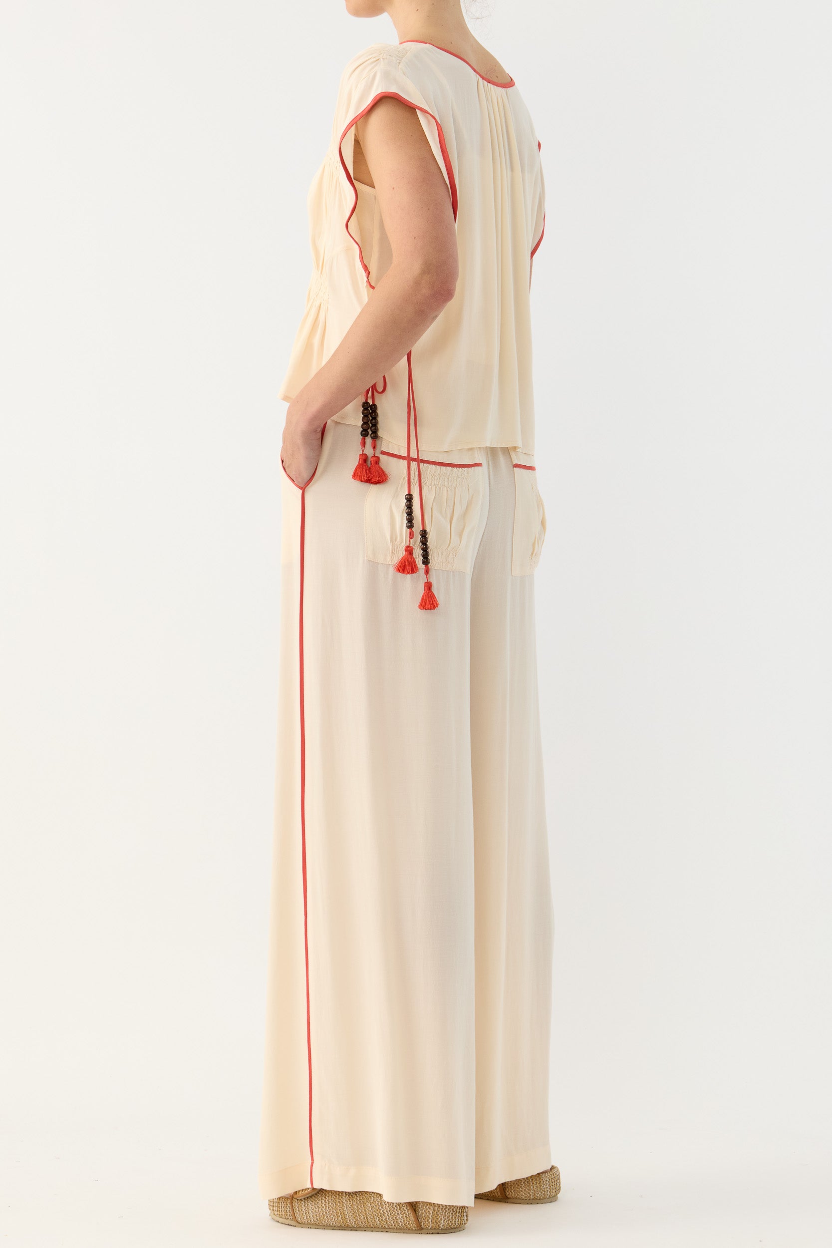 Marigold Wide Leg Pant