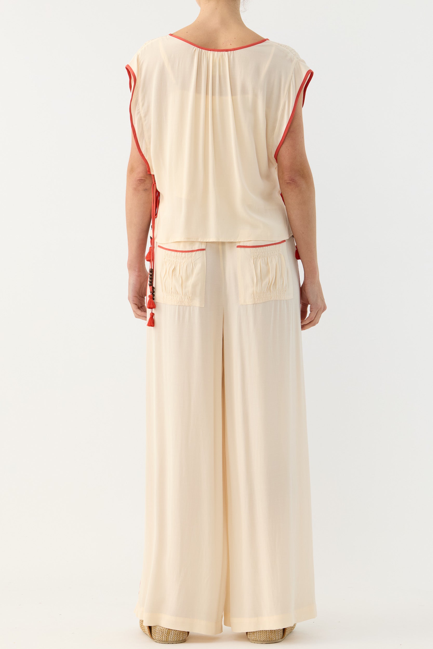 Marigold Wide Leg Pant