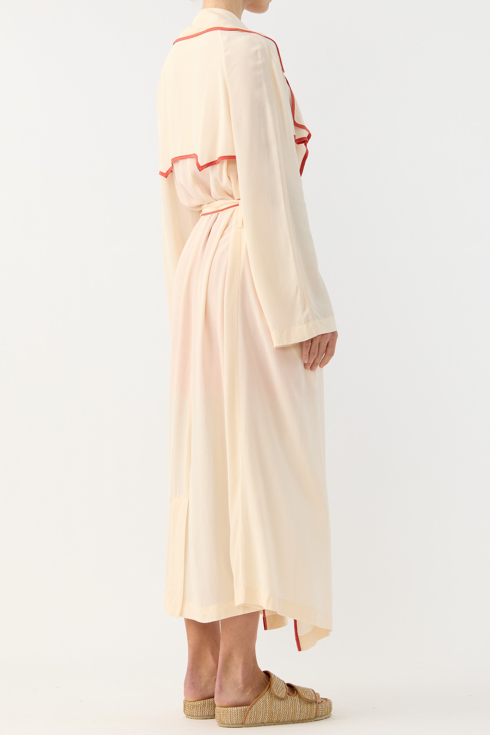 Marigold Lightweight Trench Coat