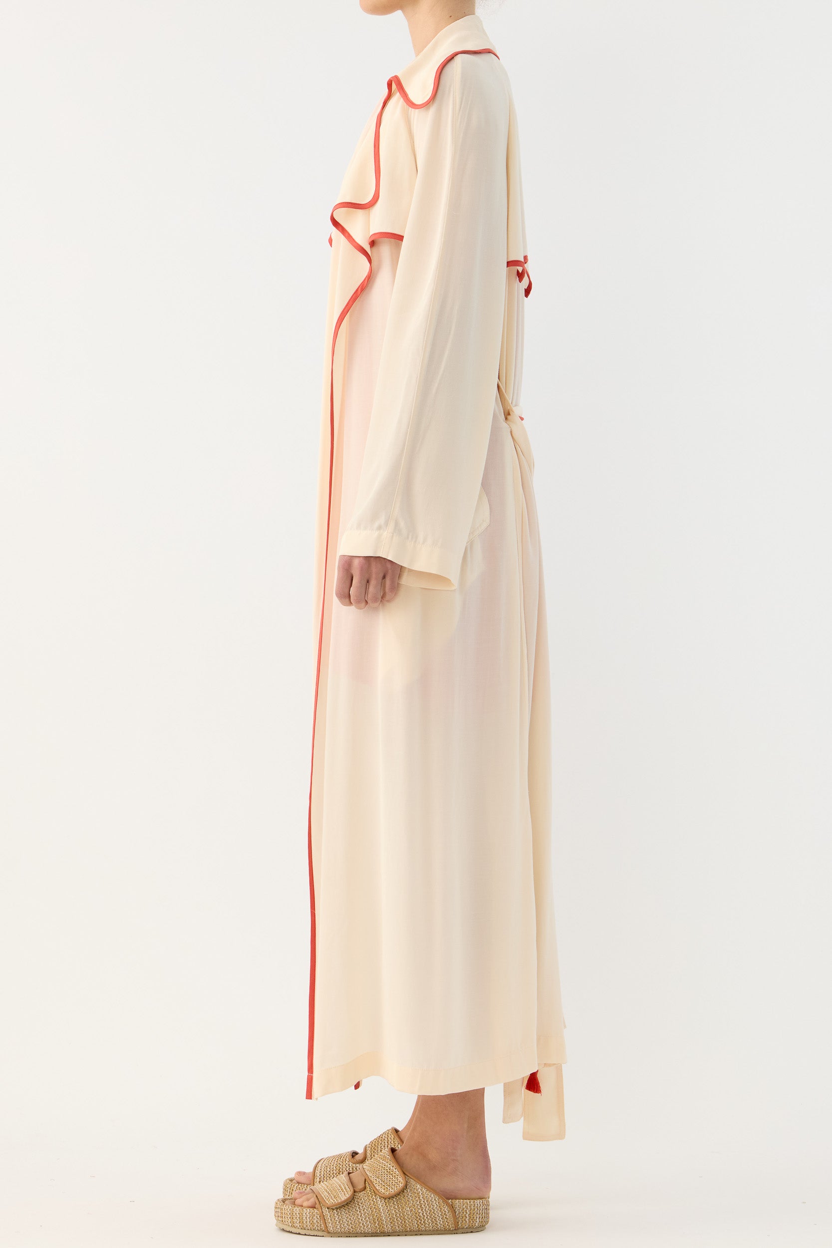 Marigold Lightweight Trench Coat