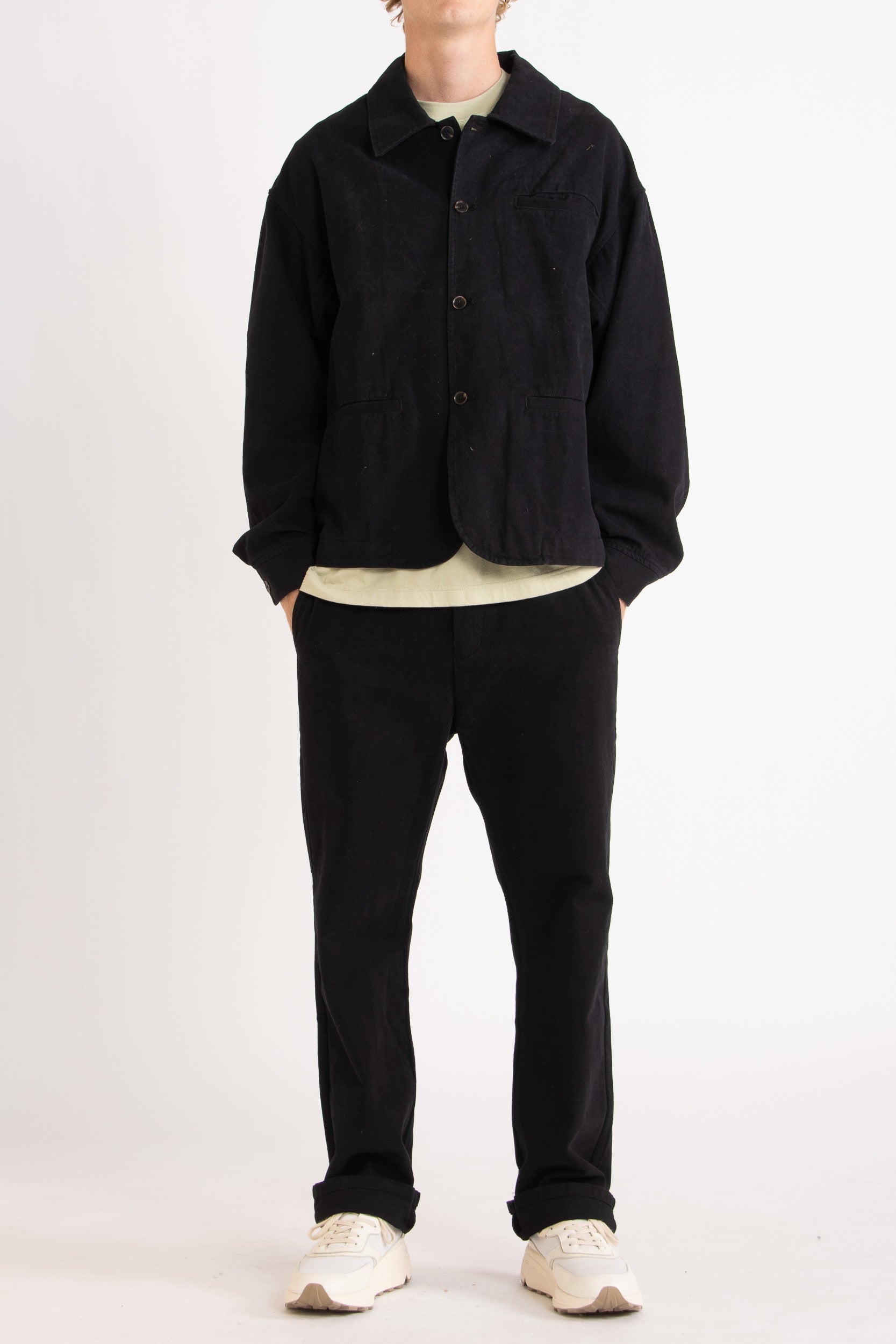 Crete Cotton Twill Jacket