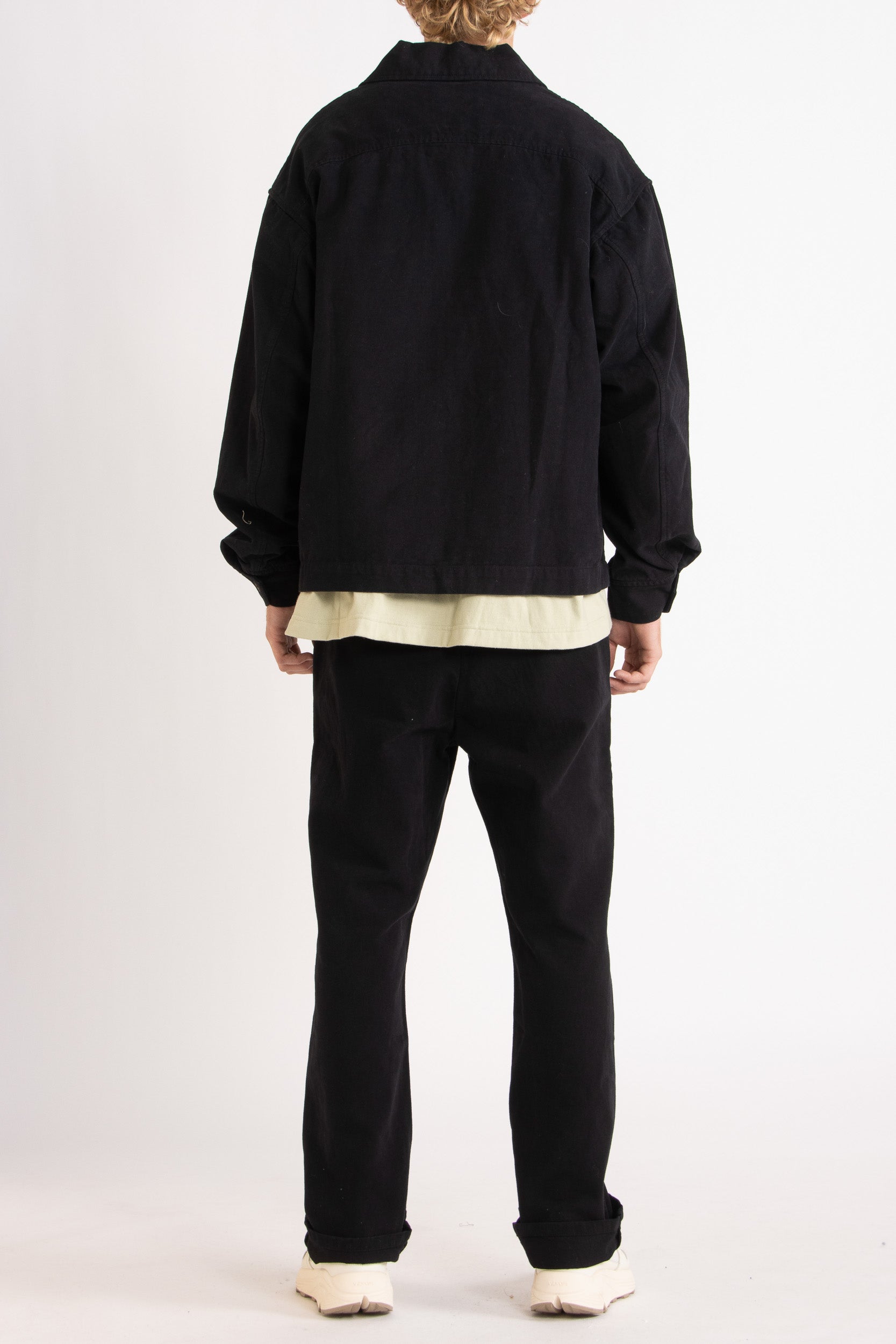 Crete Cotton Twill Jacket