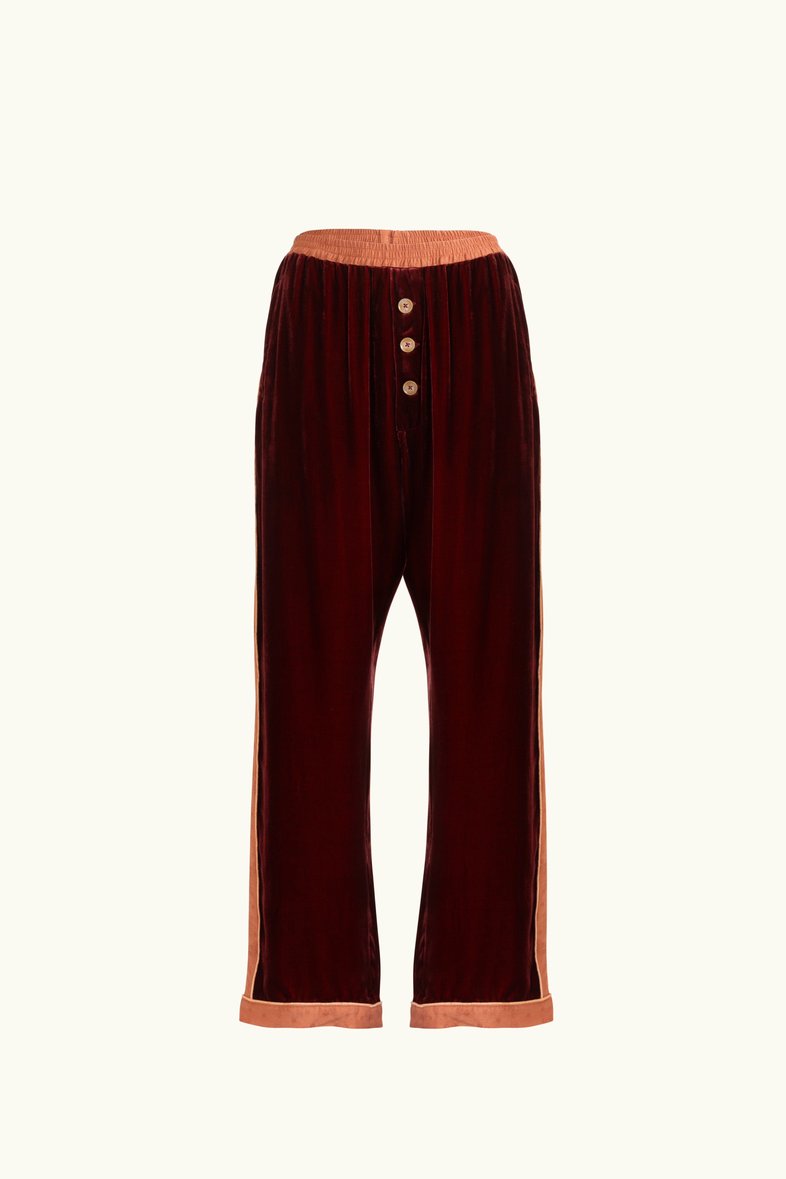 Deme Velvet Satin Pant
