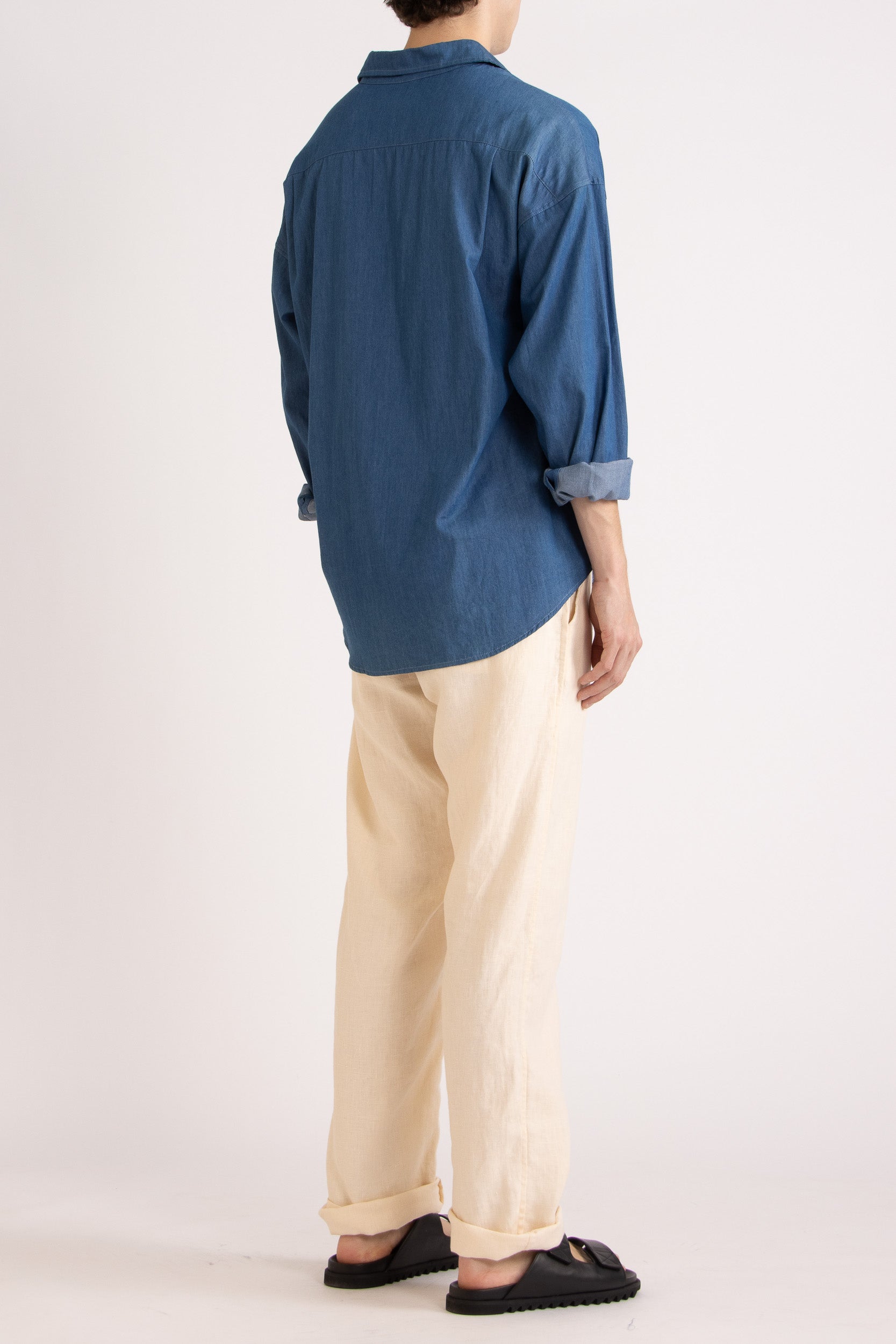 Barret Chambray Denim Shirt