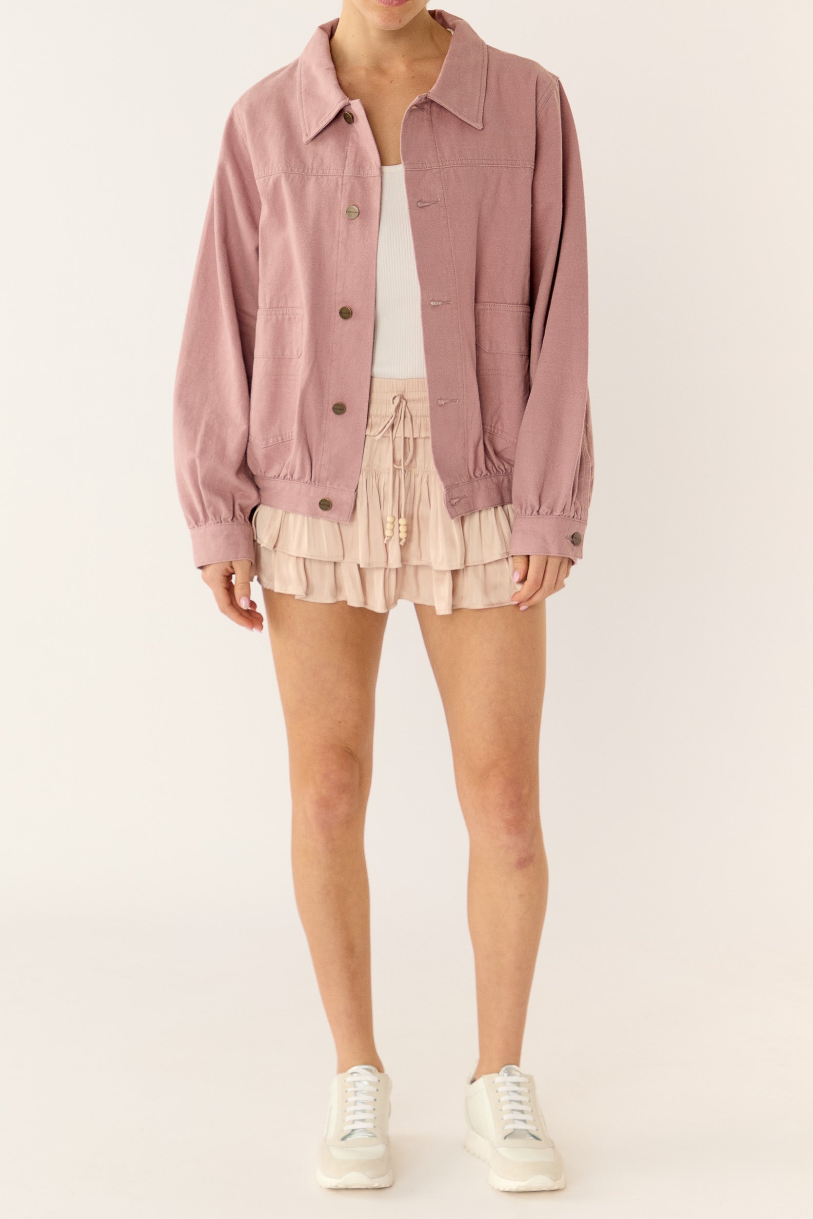 Harmony Frill Short