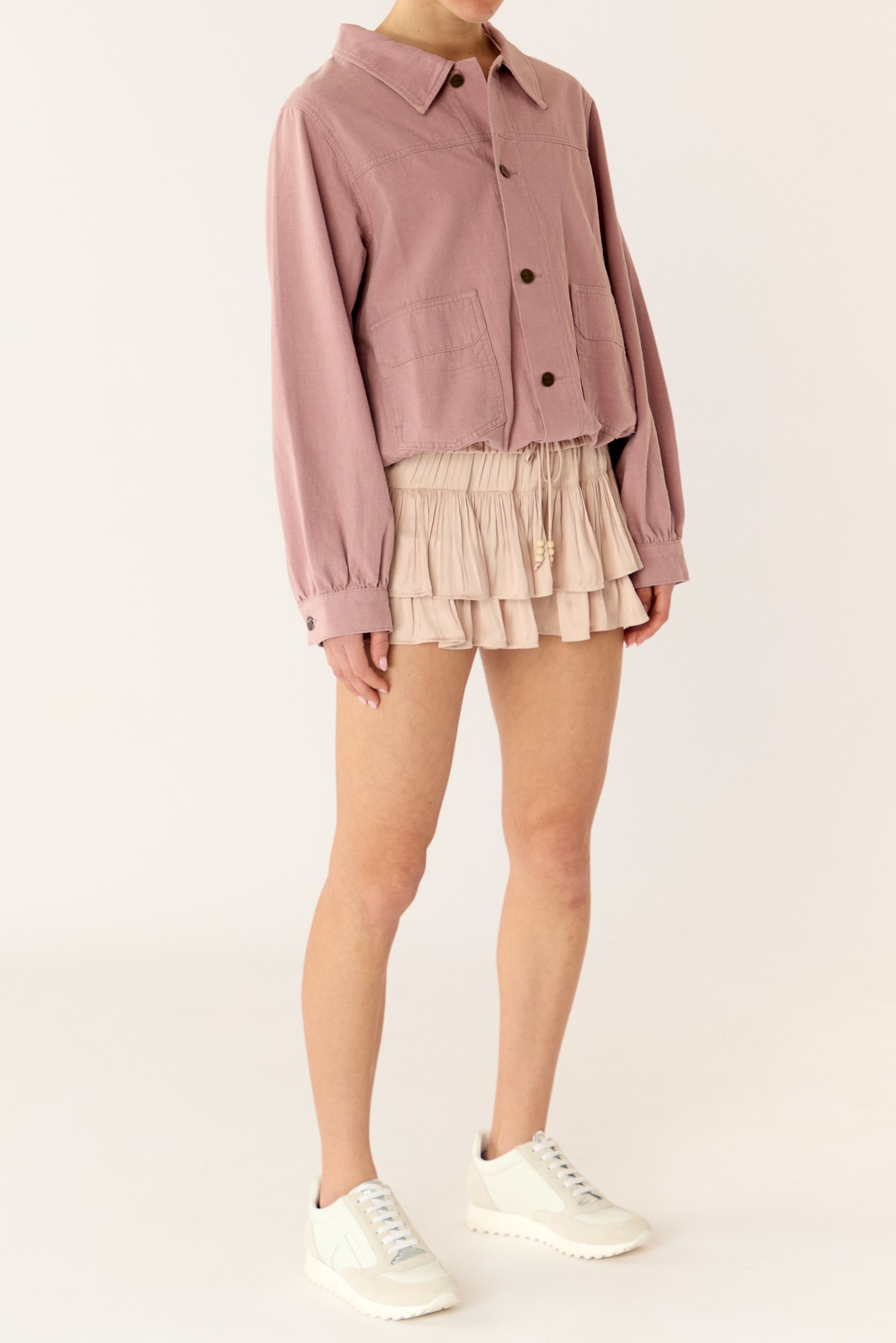 Harmony Frill Short