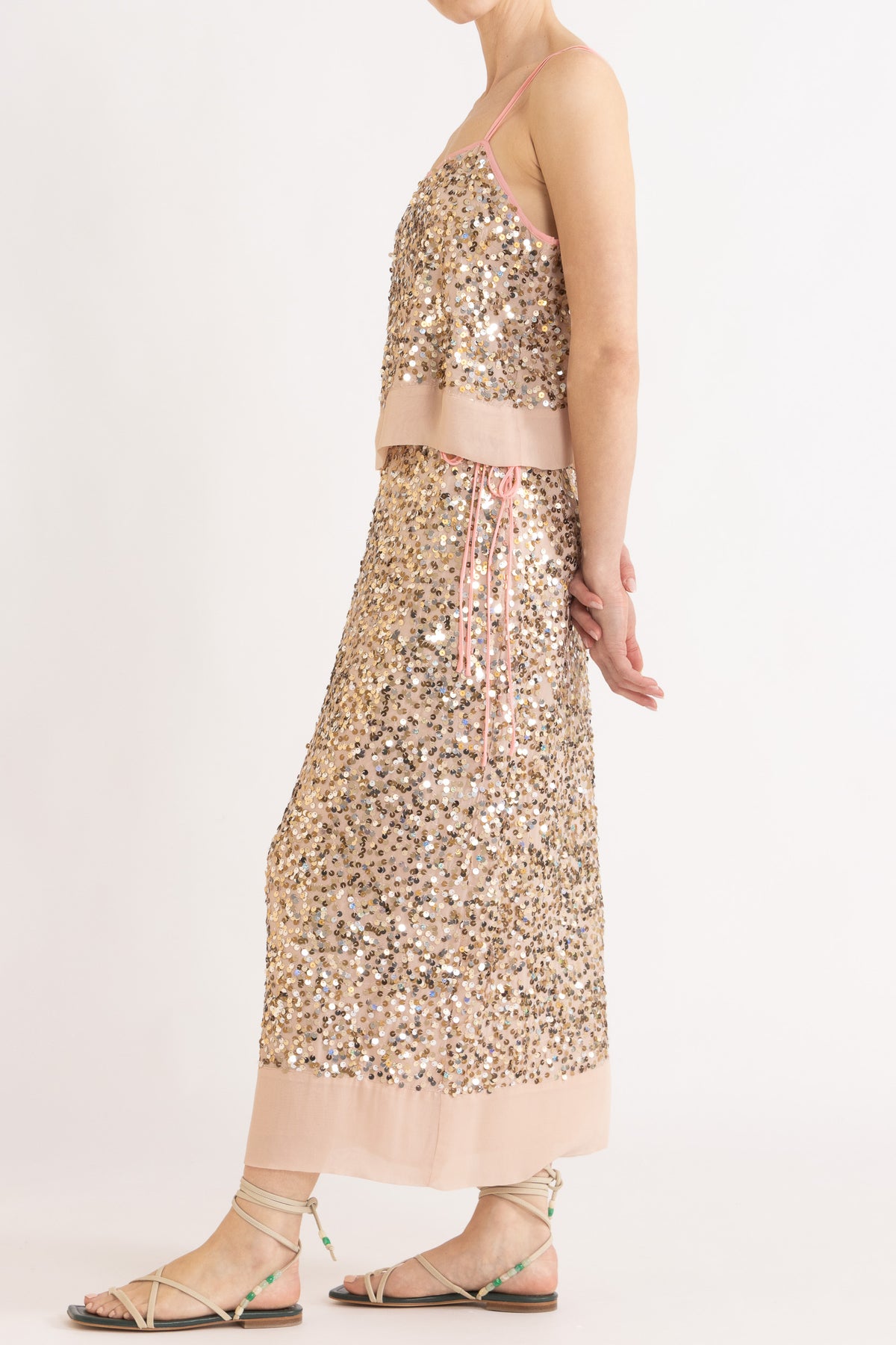 Elle Sequin Skirt