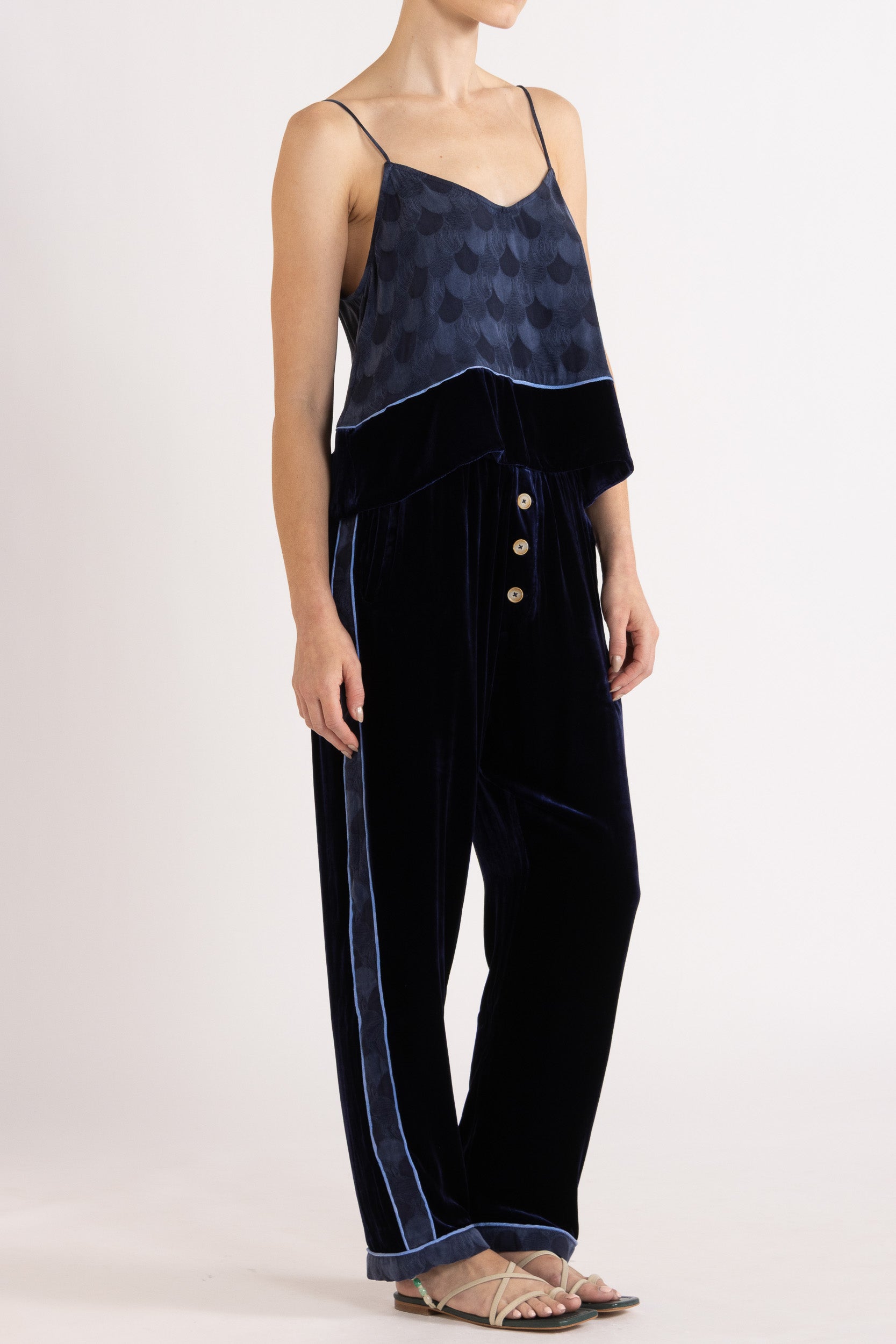 Deme Velvet Pant