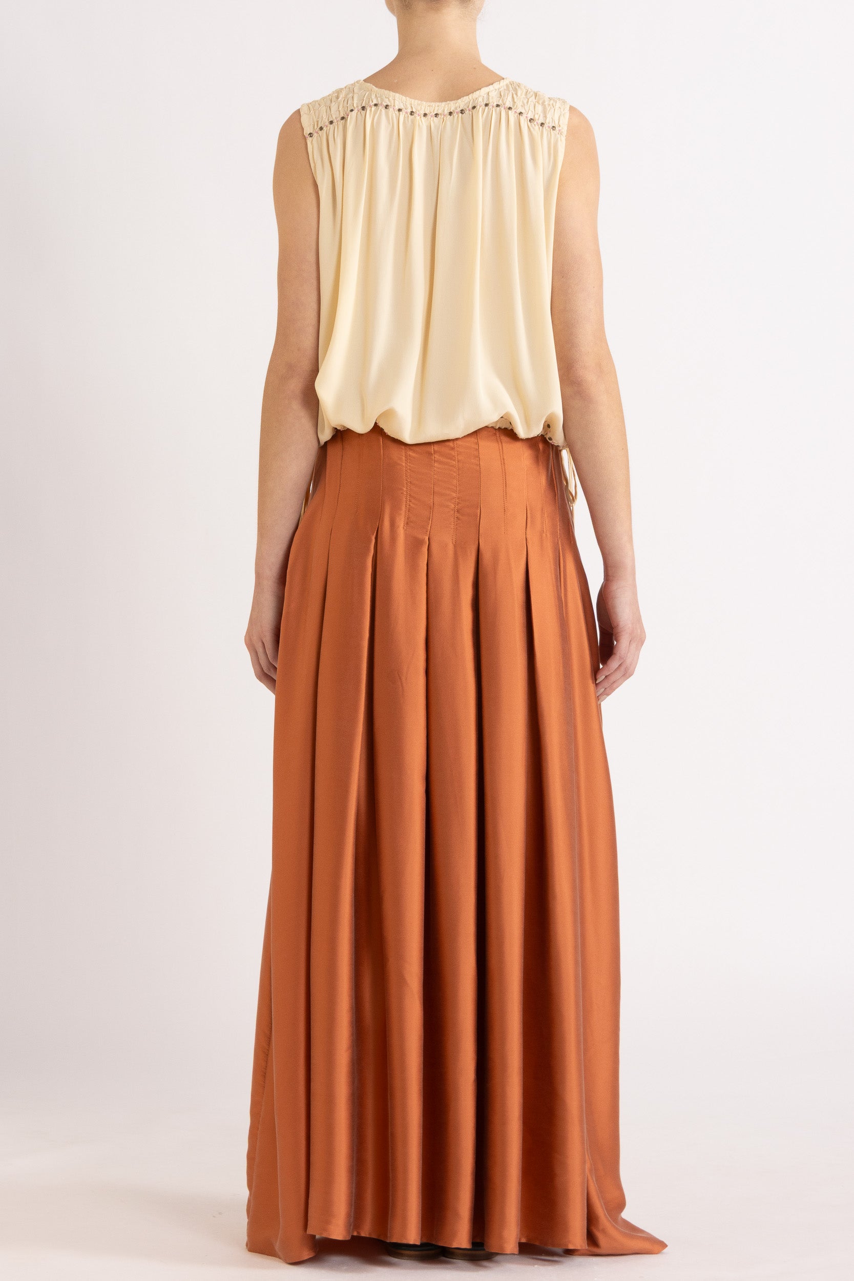 Essential Silk Maxi Skirt